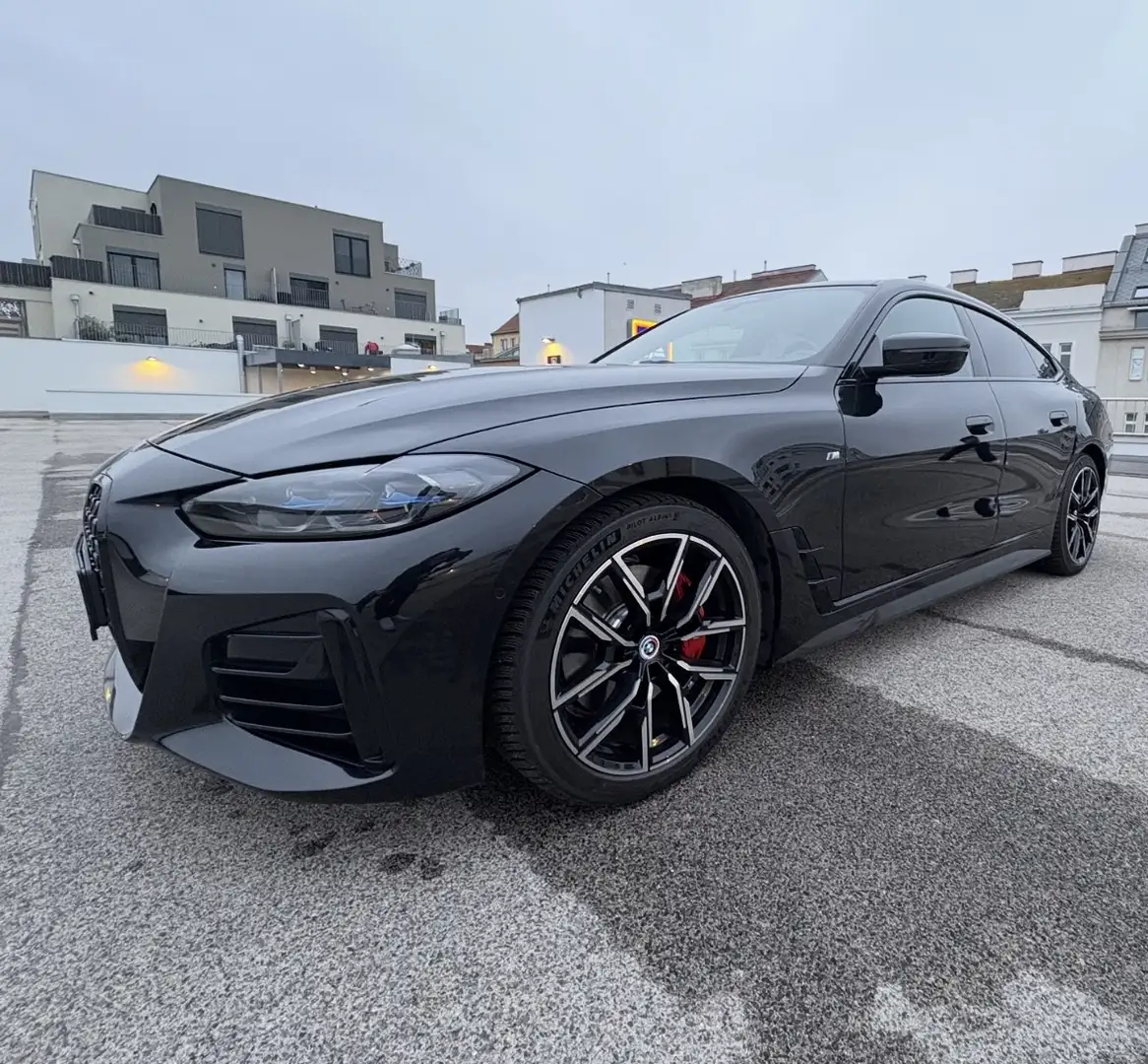 BMW 420 420d 48 V xDrive Gran Coupe Aut. Schwarz - 1