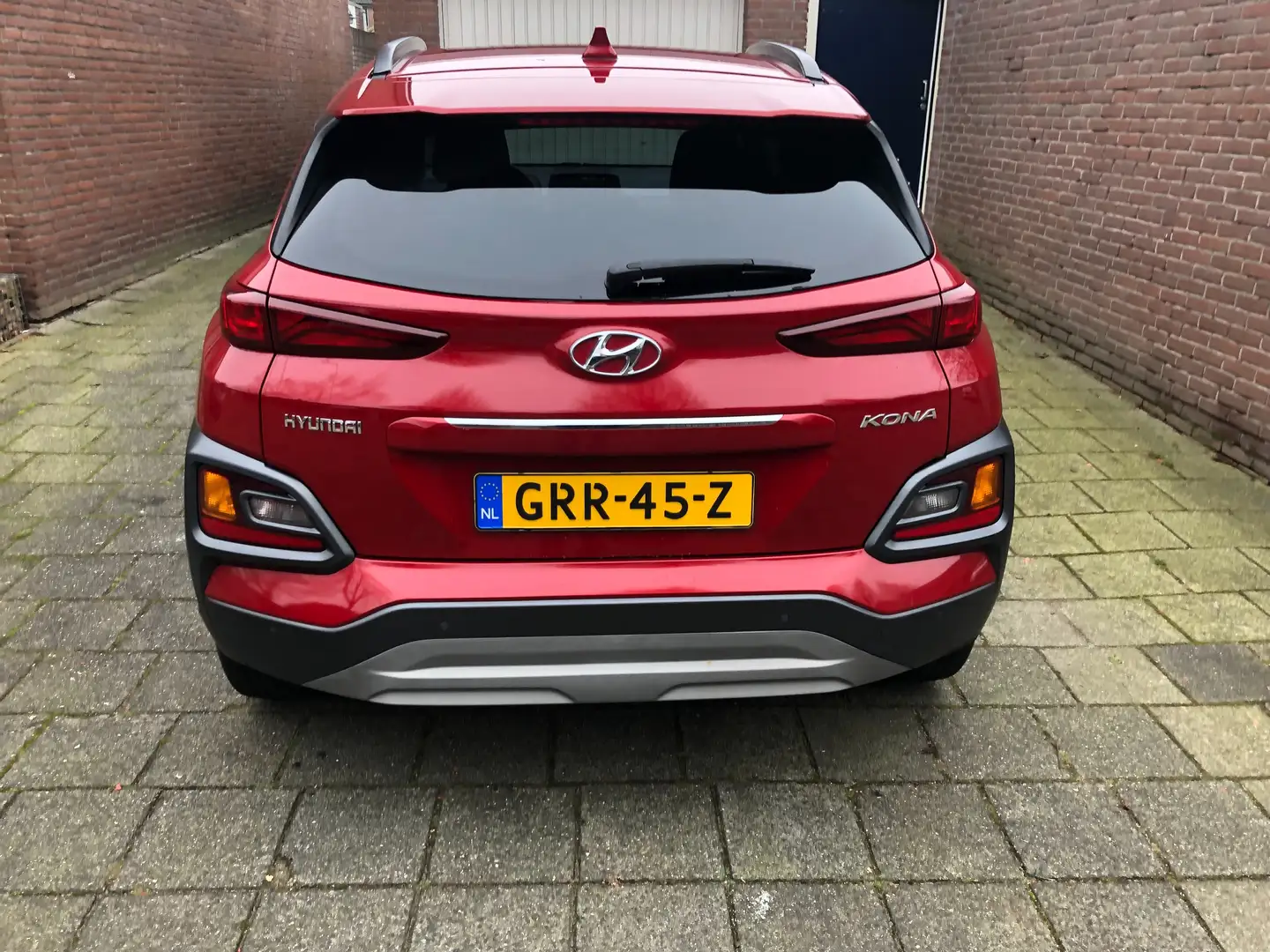 Hyundai KONA KONA 1.0 T-GDI Comfort Piros - 2
