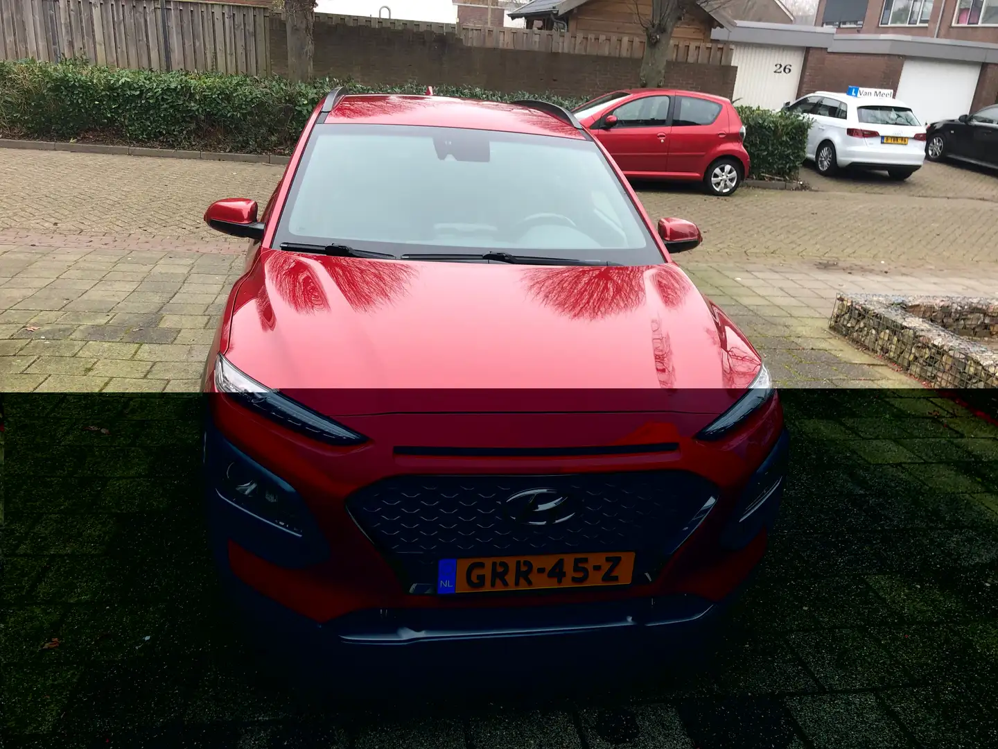 Hyundai KONA KONA 1.0 T-GDI Comfort Piros - 1