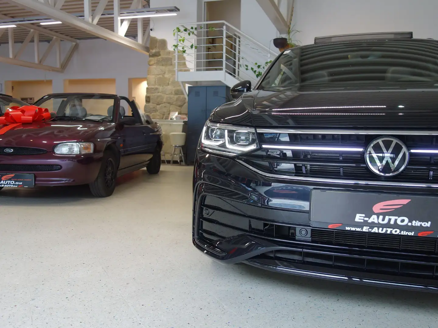 Volkswagen Tiguan Allspace TSI DSG 4M. *R-LINE *BLACK *VOLL*ACC*VIRTUELL*ERS Schwarz - 2