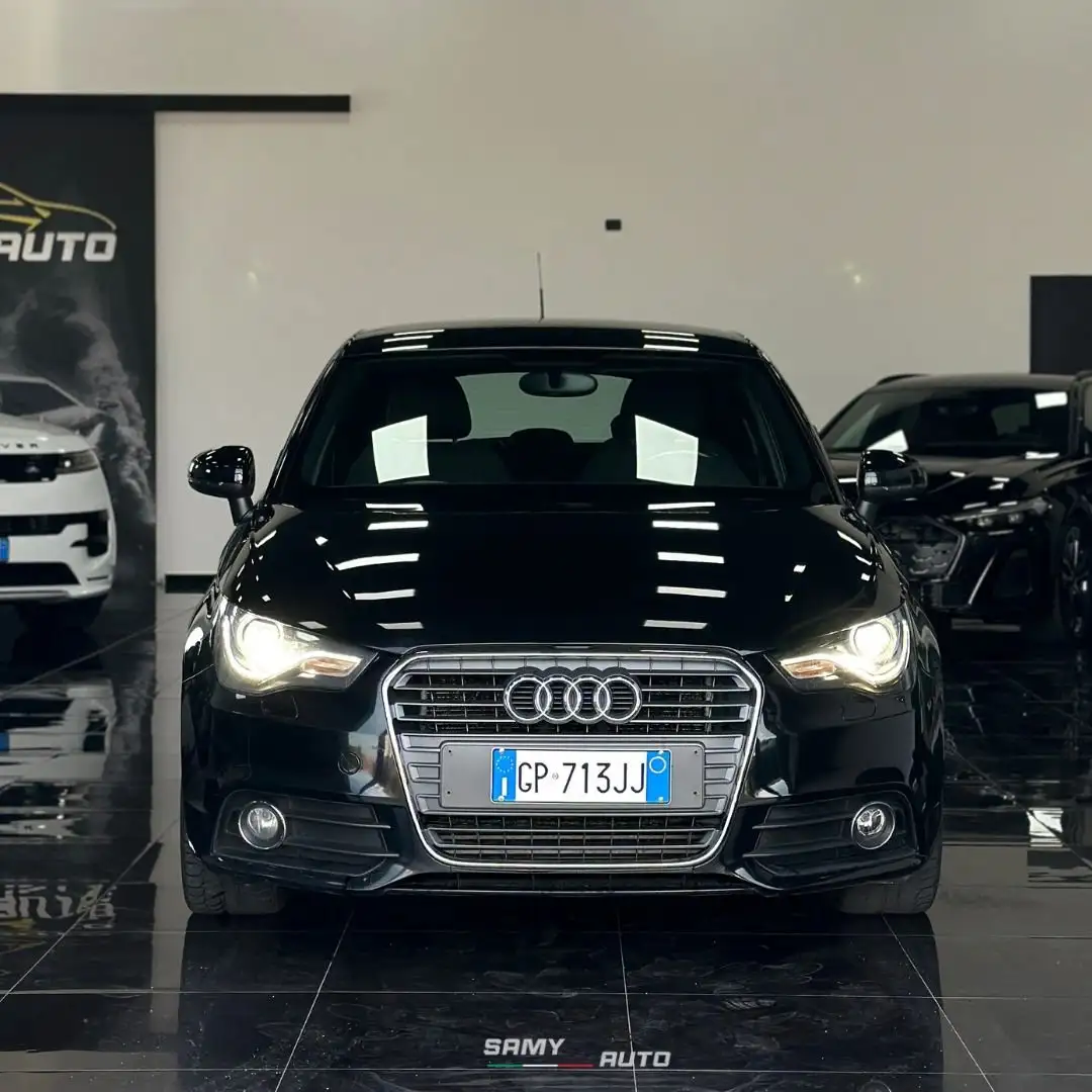 Audi A1 Sportback 1.6 tdi 105cv Black - 1