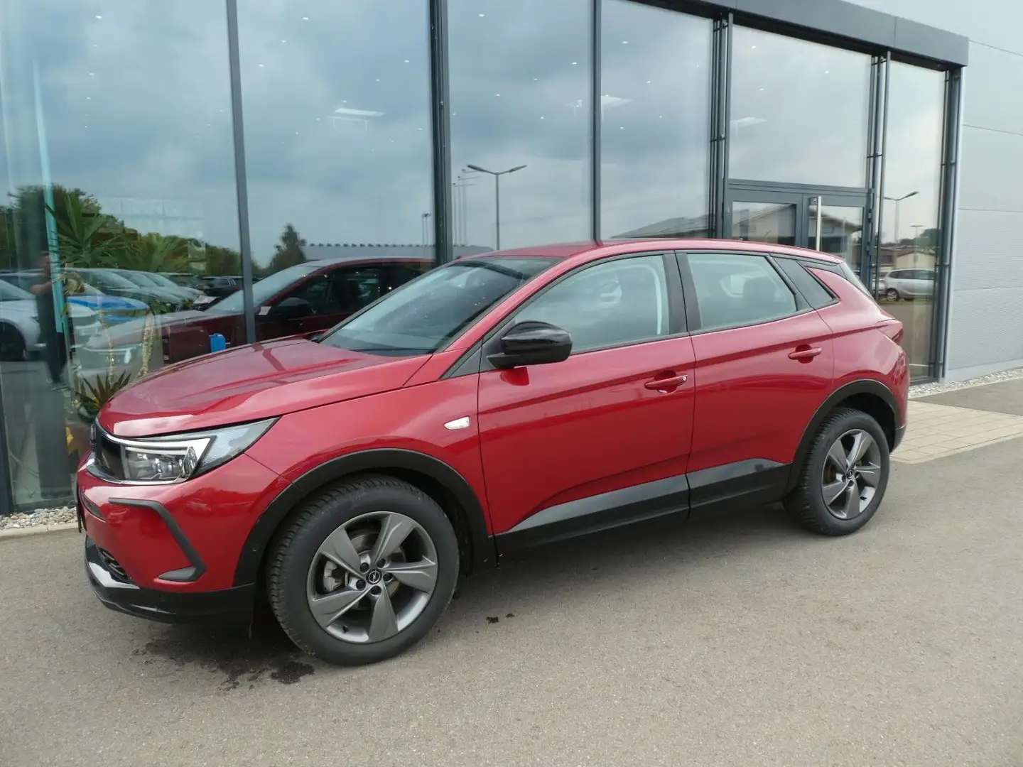 Opel Grandland X Grandland GS Line, Klima, SHZ, PDC, Kamera Rood - 2
