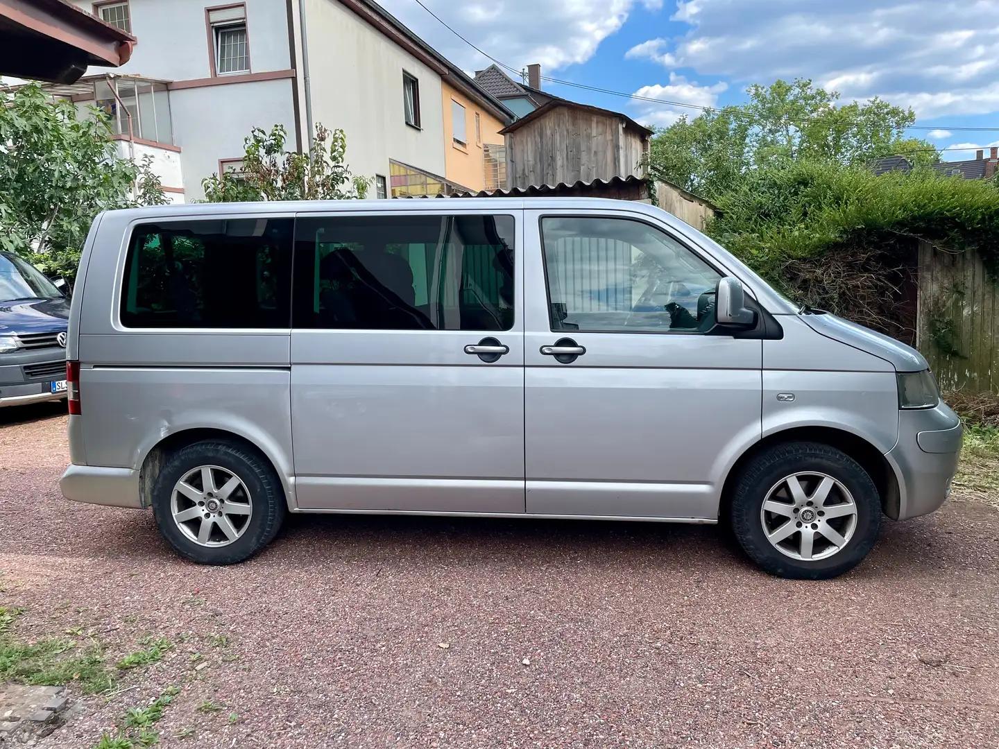 Volkswagen T5 Caravelle Silber - 2