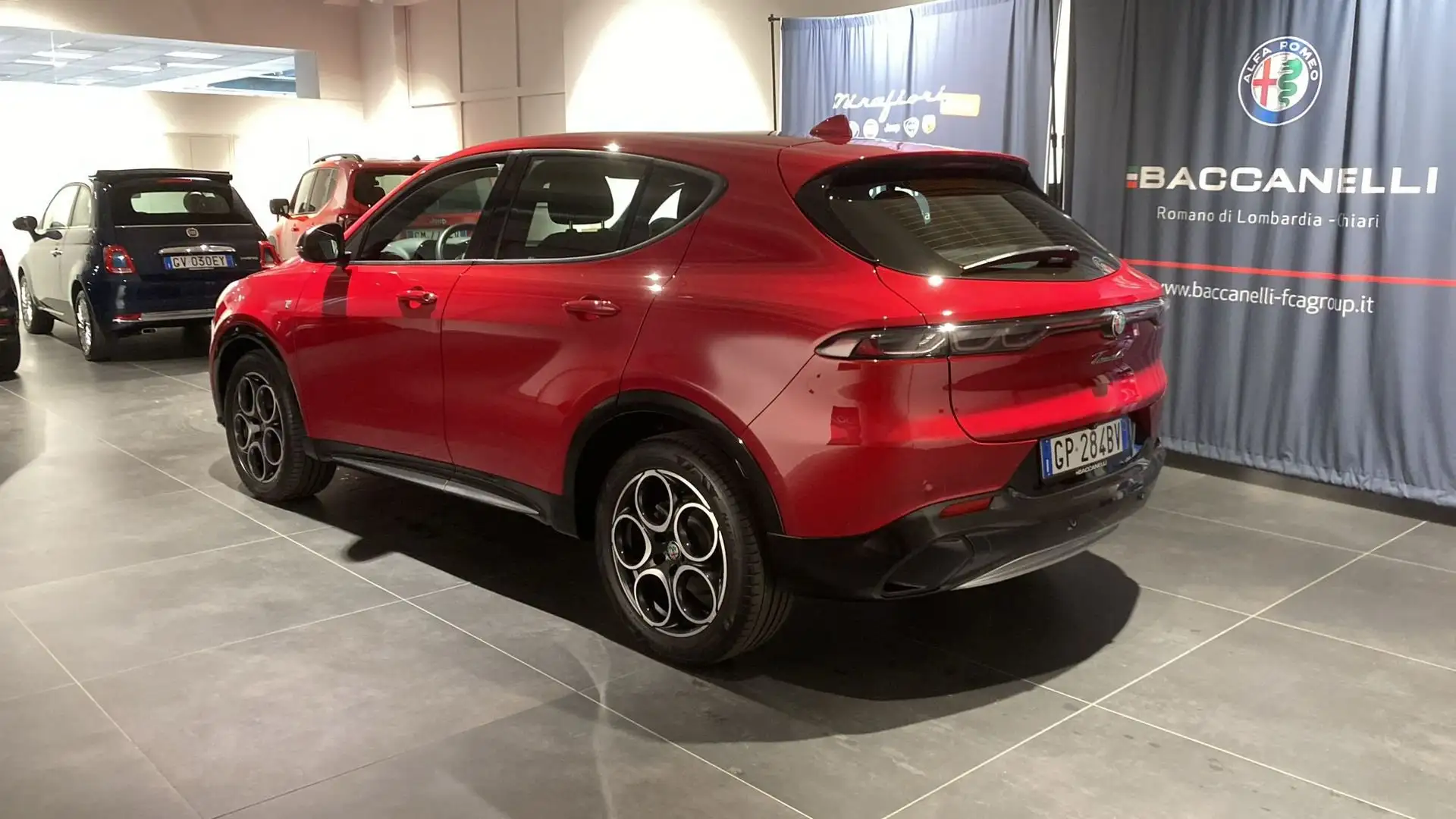 Alfa Romeo Tonale 1.5 160 CV MHEV TCT7 Ti Červená - 2