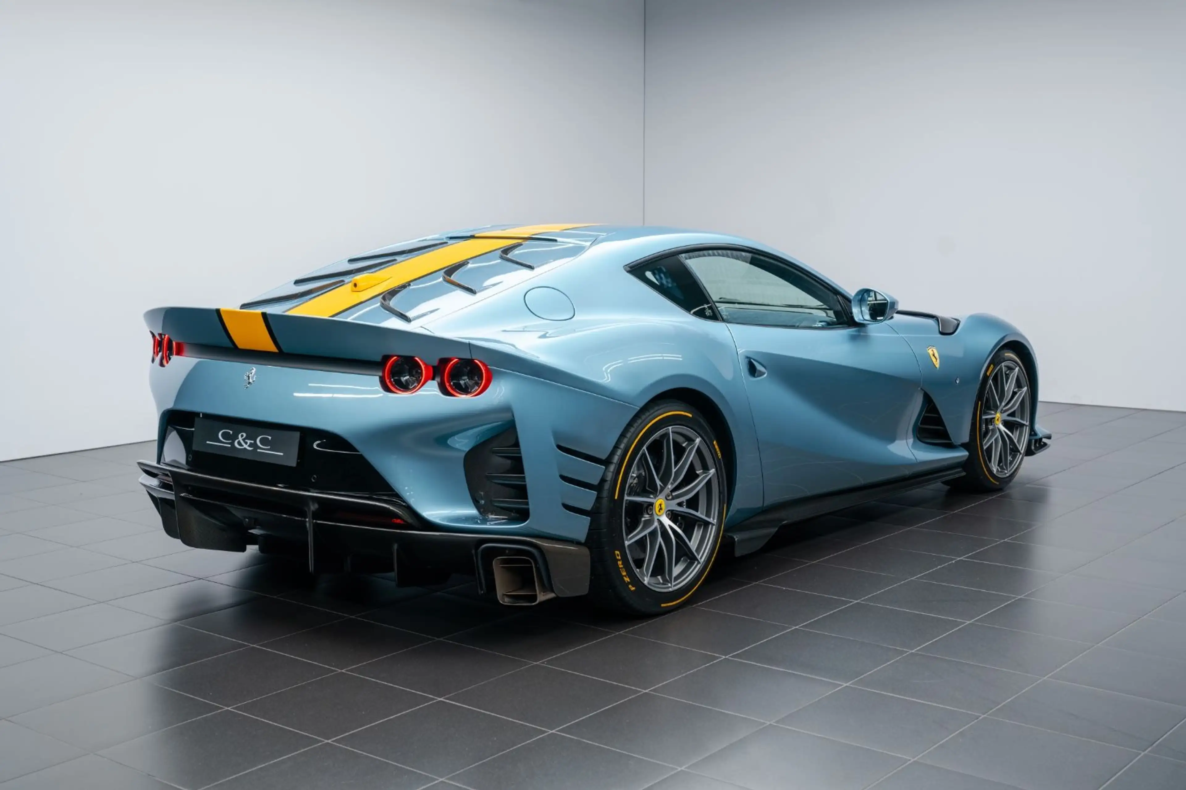 Ferrari 812 Competizione ATELIER/LIFT/CARBON/PDIS/JBL/ — photo 4