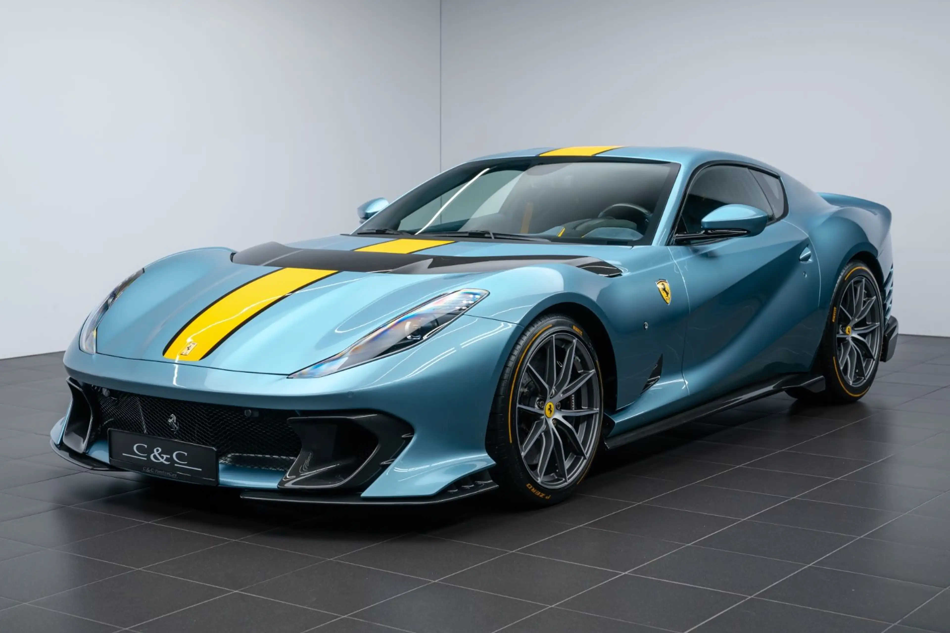 Ferrari 812 Competizione ATELIER/LIFT/CARBON/PDIS/JBL/