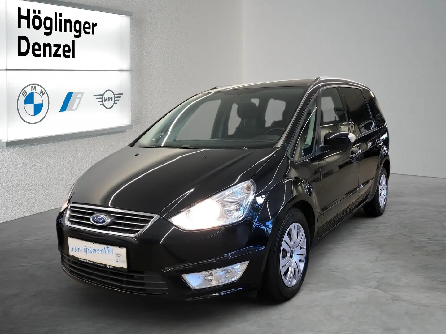 Ford Galaxy Galaxy Trend 2,0 TDCi DPF Чорний - 1