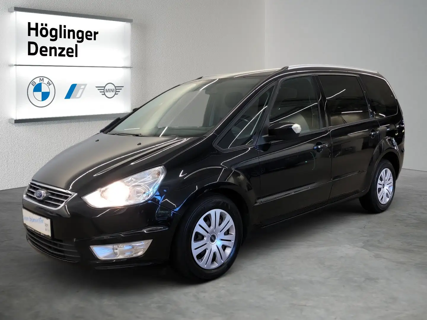 Ford Galaxy Galaxy Trend 2,0 TDCi DPF Чорний - 2