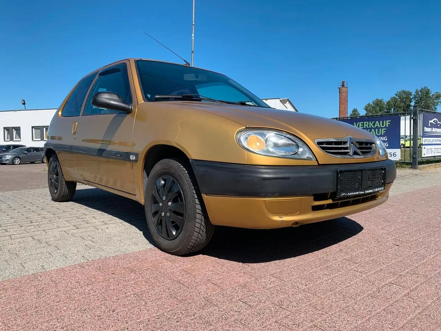 Citroen SAXO 1.4 SX- TÜV/ AU NEU Oro - 1