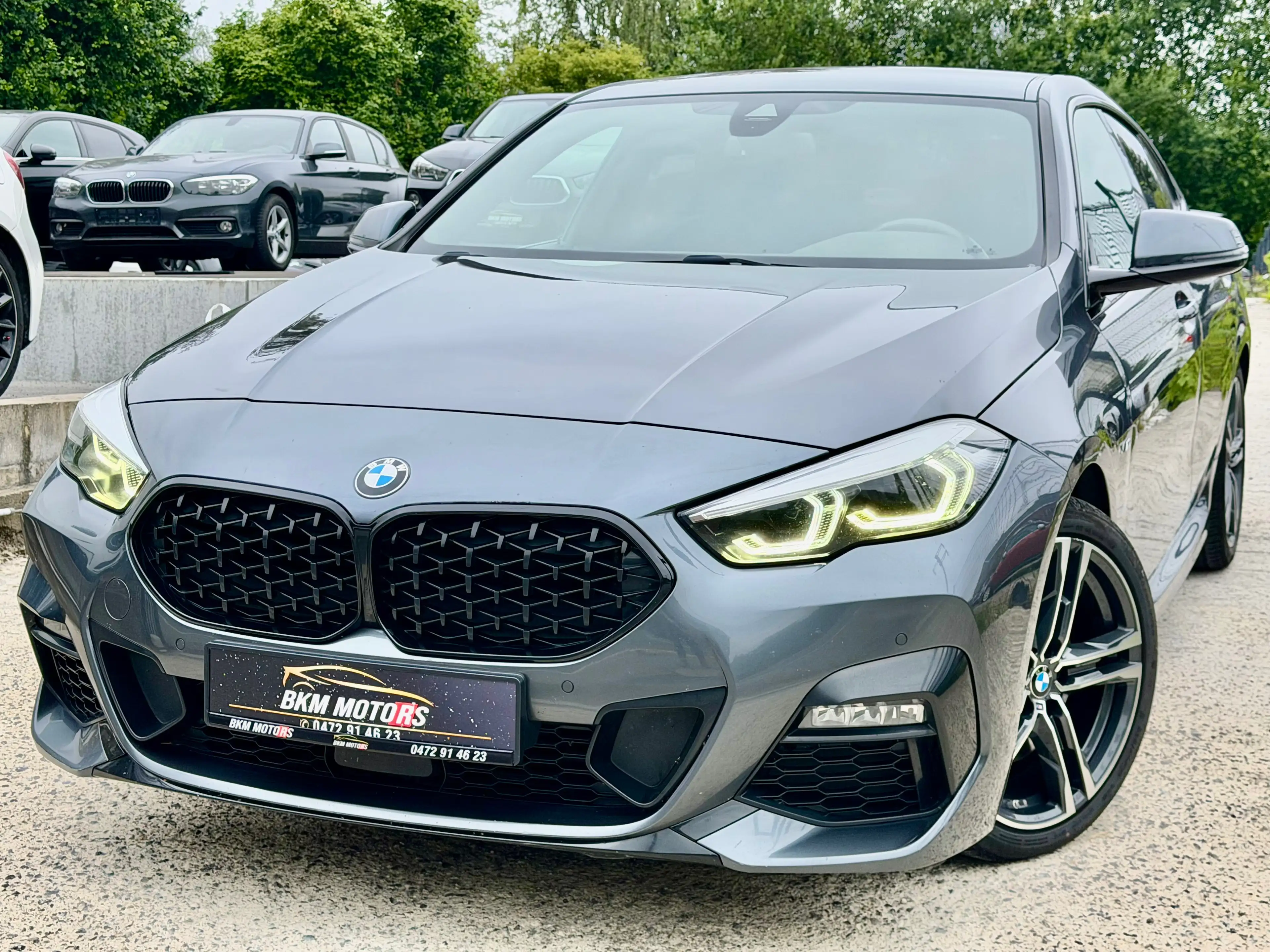 BMW 216 Gran Coupé 216 dA M-SPORT