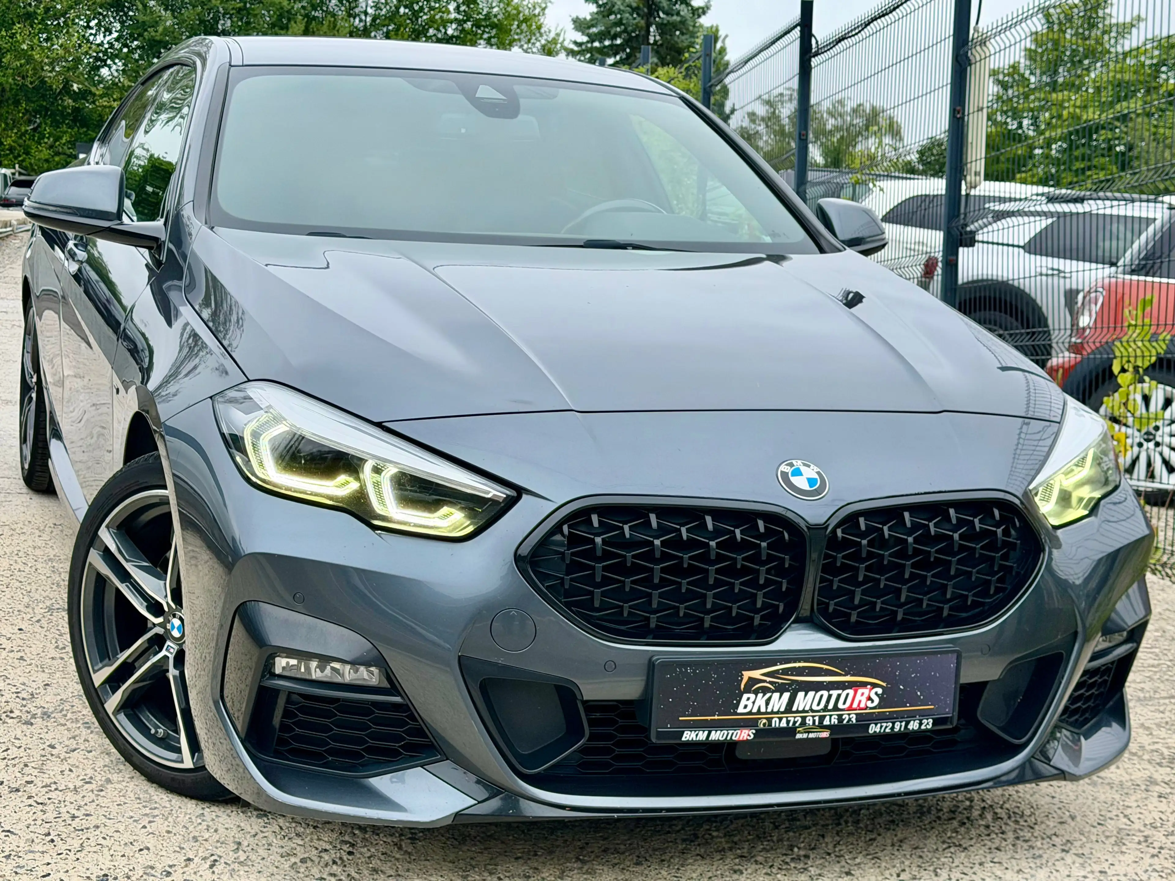 BMW 216 Gran Coupé 216 dA M-SPORT — photo 2