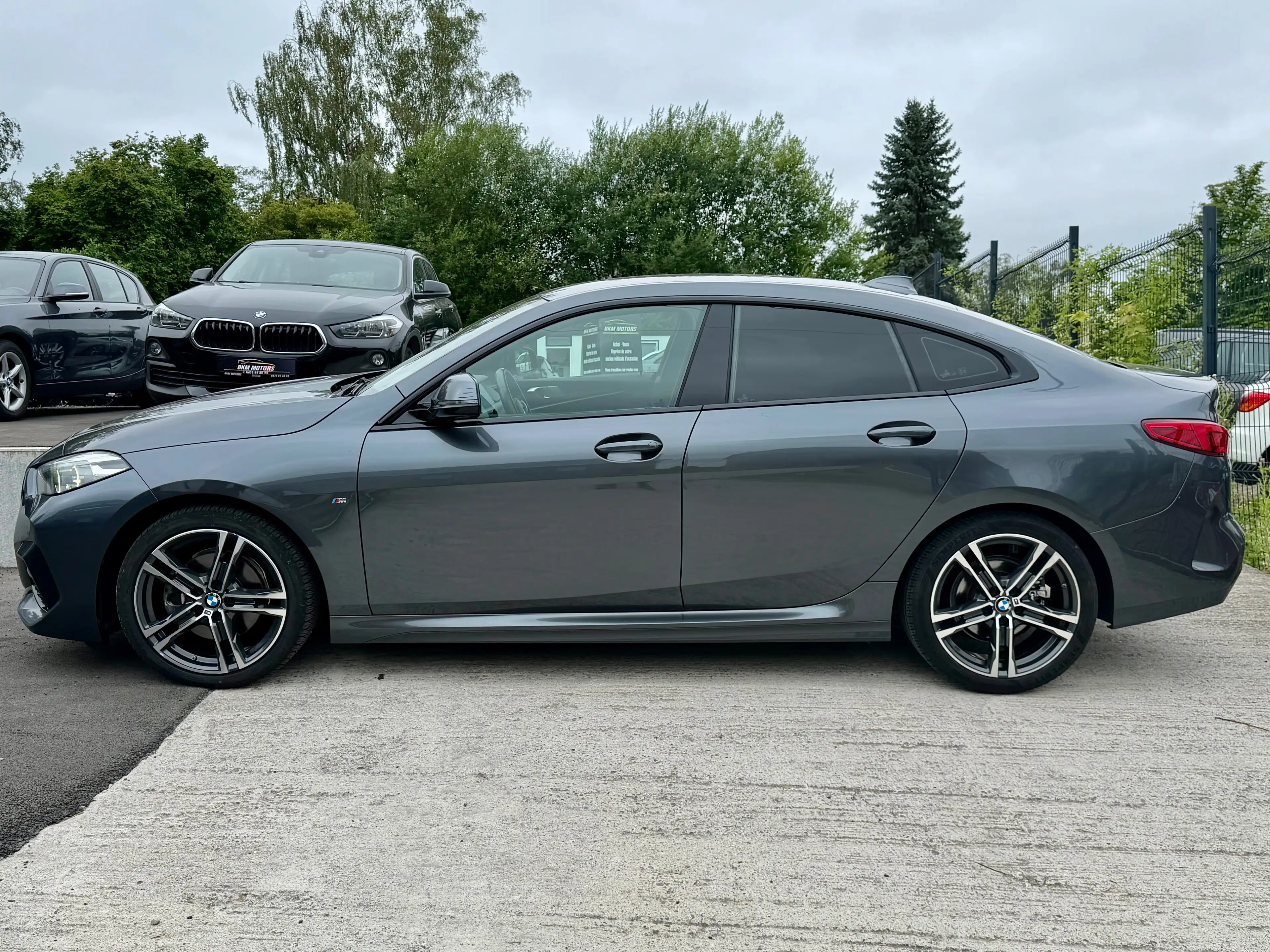 BMW 216 Gran Coupé 216 dA M-SPORT — photo 4