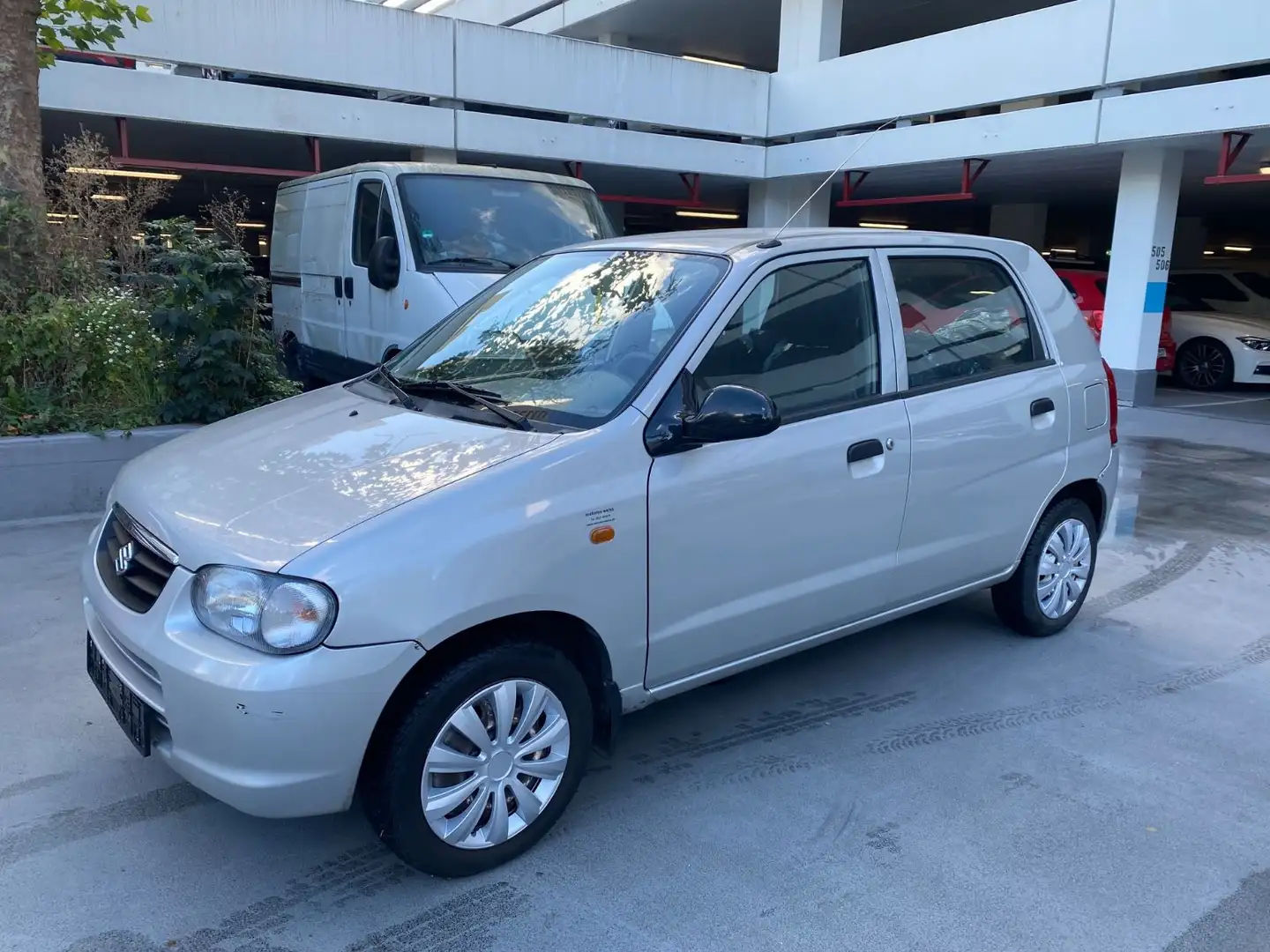 Suzuki Alto 1.1 Klima Tüv 12.2026   tel. 01708044052 Grau - 2