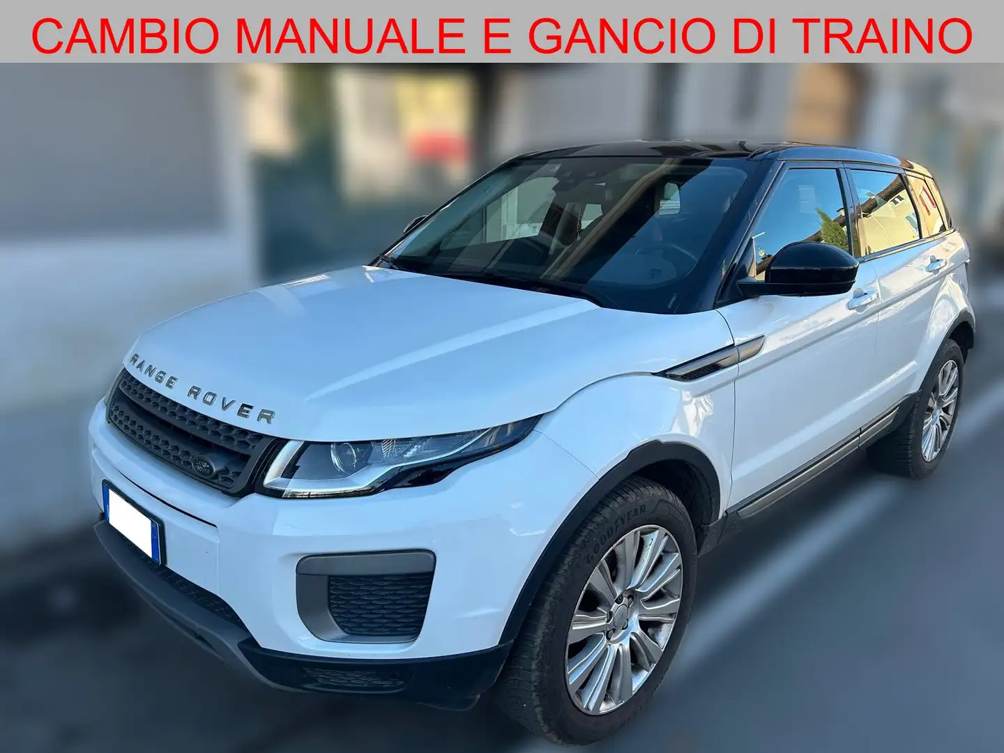 Land Rover Range Rover Evoque 5p 2.0 td4 150cv Weiß - 1