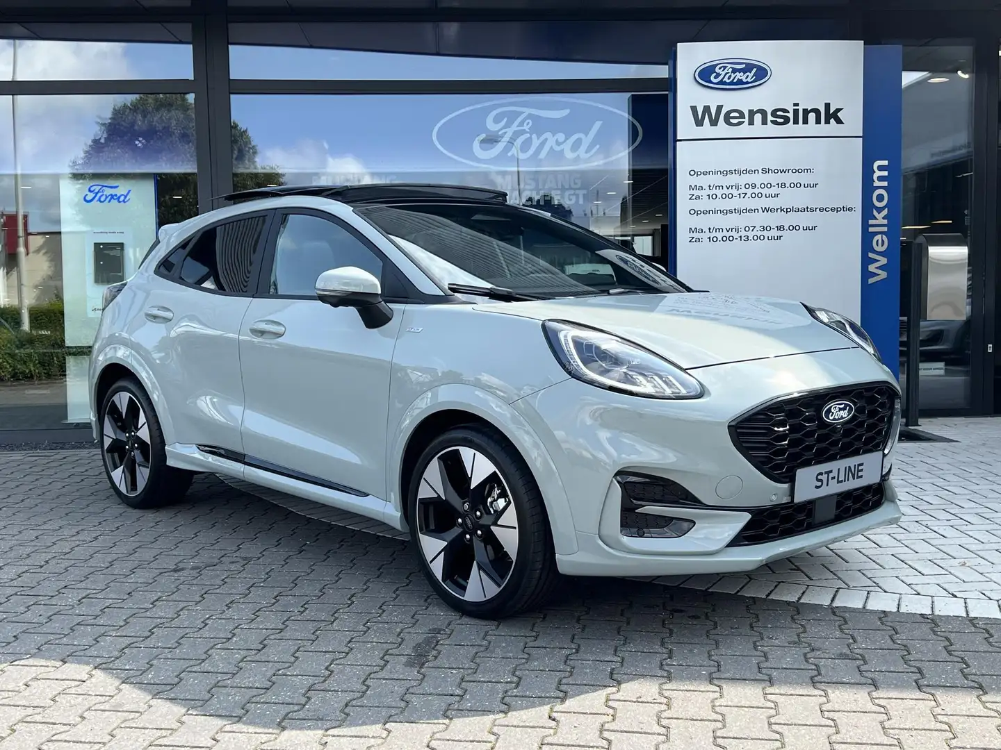 Ford Puma ST-Line X 1.0 Ecoboost Hybrid 125PK Automaat | €4. Grau - 2