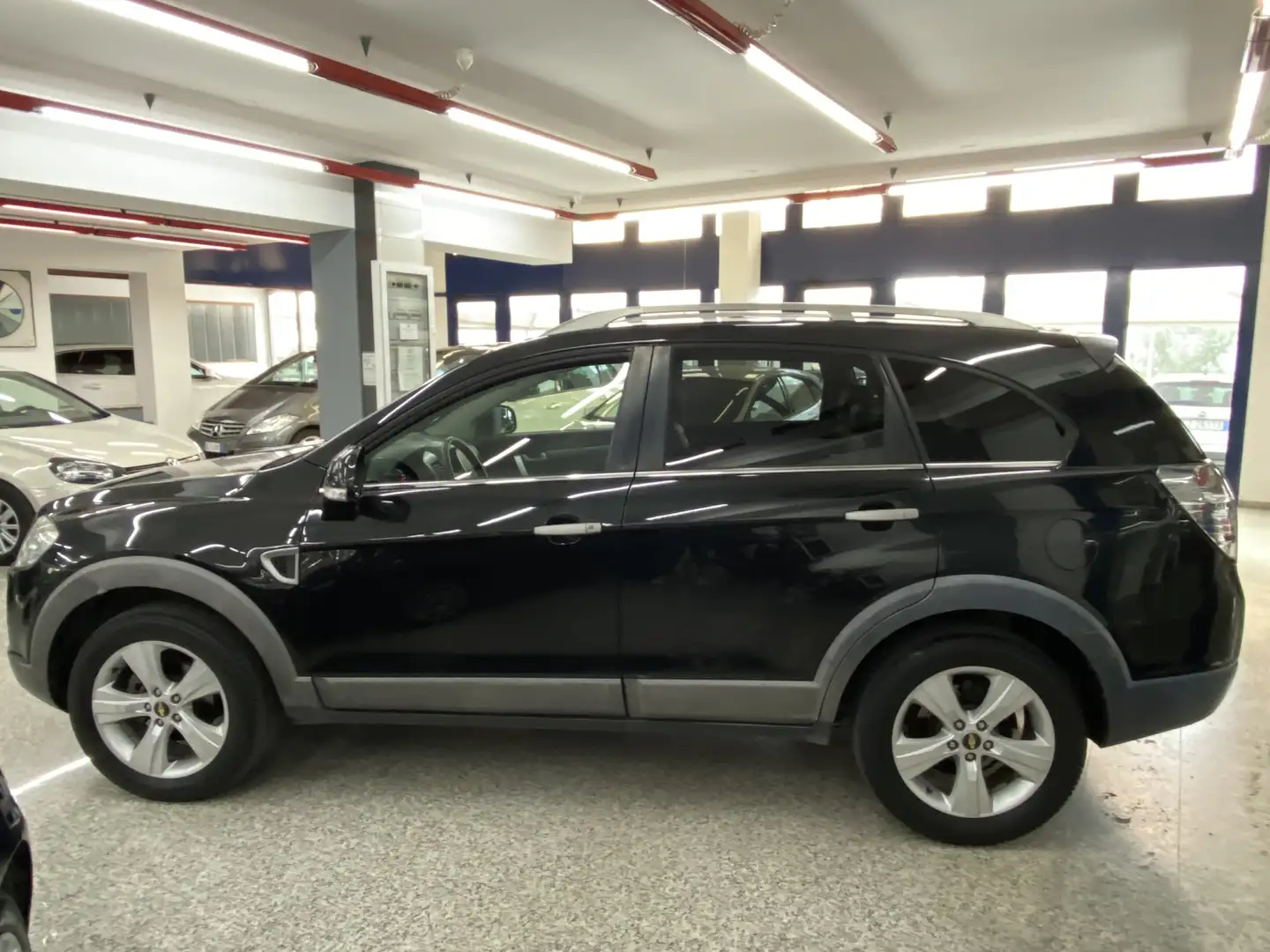 Chevrolet Captiva 2.0 vcdi 16v LT Negro - 2