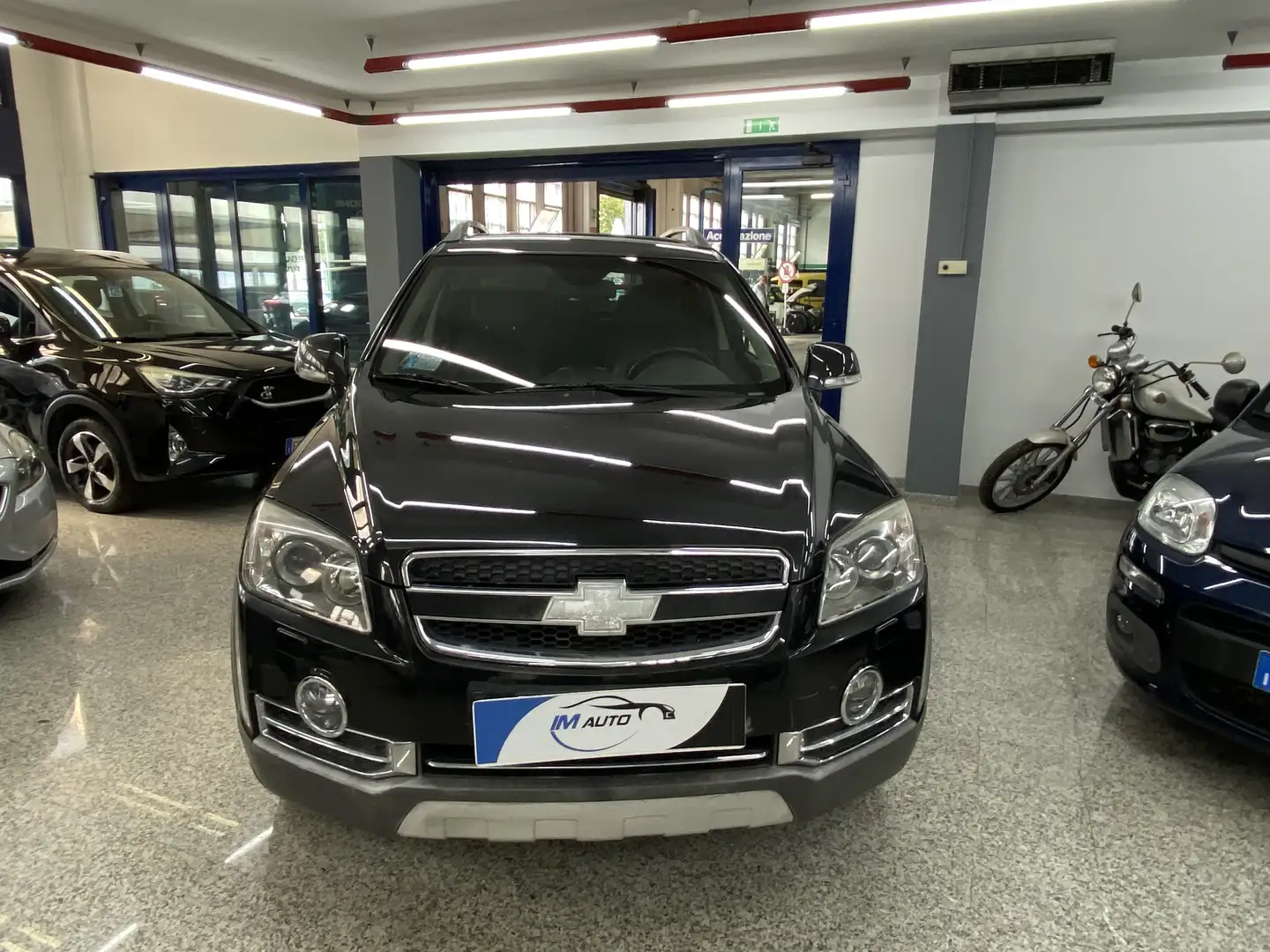 Chevrolet Captiva 2.0 vcdi 16v LT Negro - 1