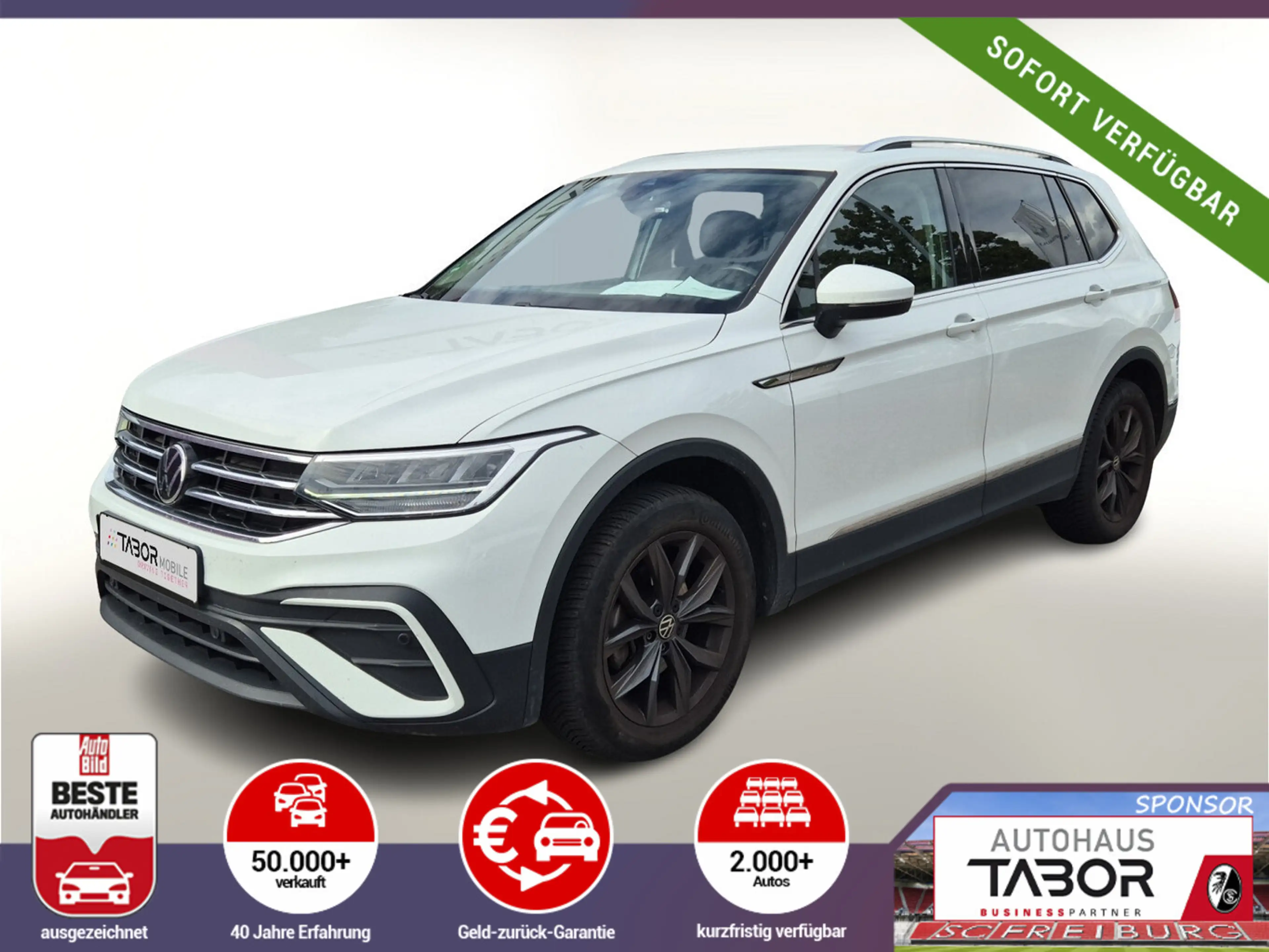 Volkswagen Tiguan Allspace Allspace 1.5 TSI 150 Life LED Nav PDC