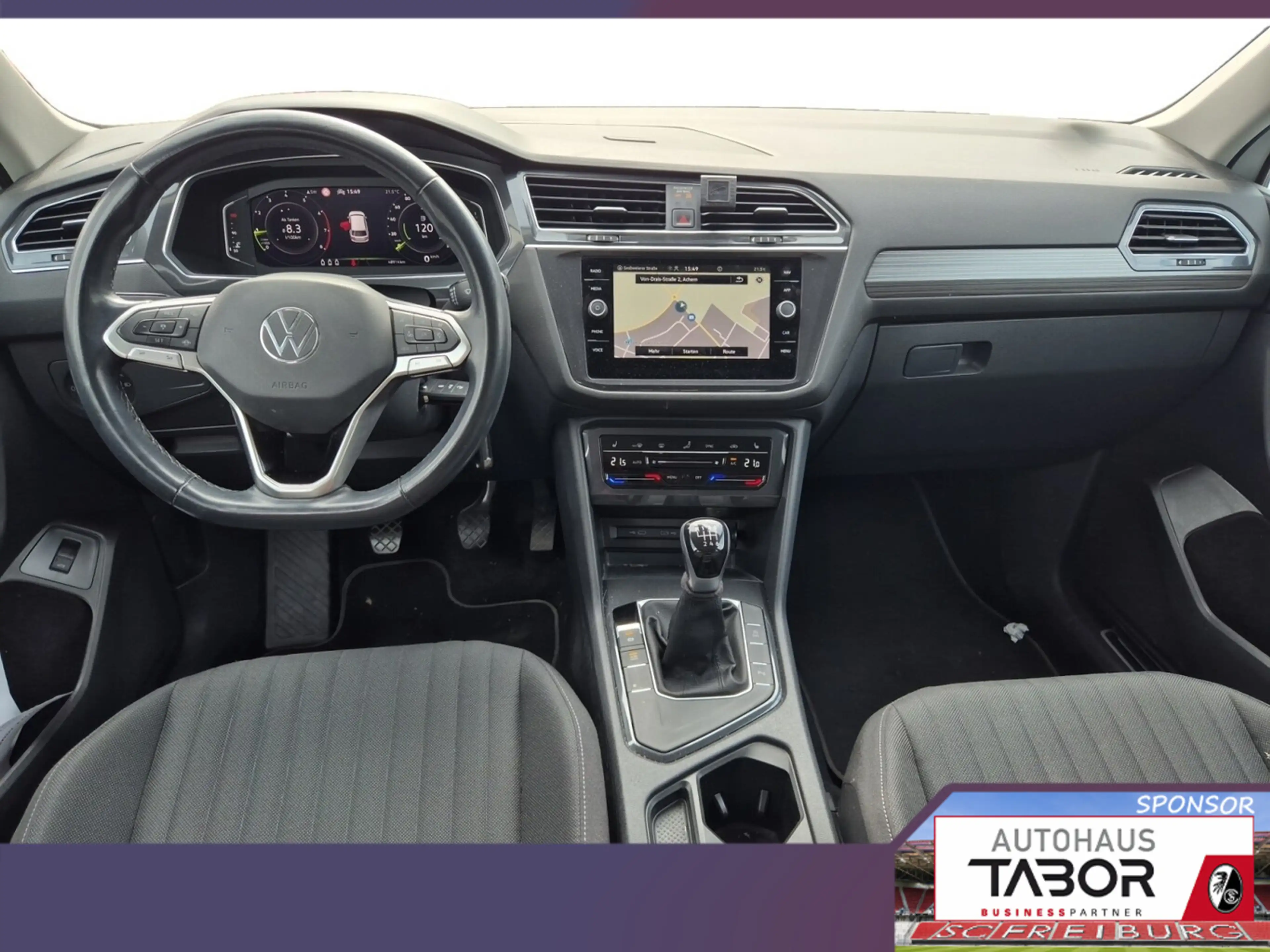 Volkswagen Tiguan Allspace Allspace 1.5 TSI 150 Life LED Nav PDC — photo 6