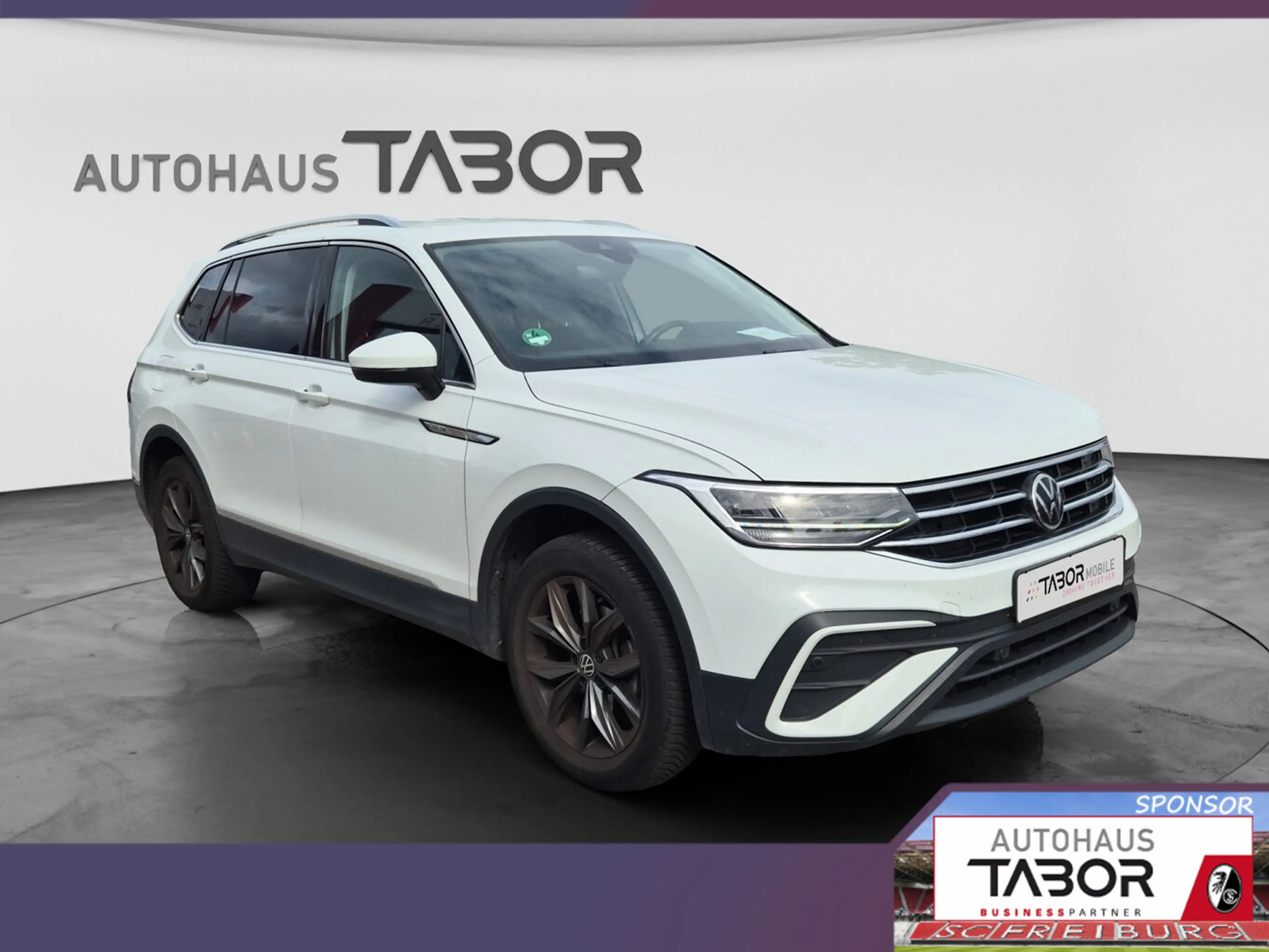 Volkswagen Tiguan Allspace Allspace 1.5 TSI 150 Life LED Nav PDC — photo 2