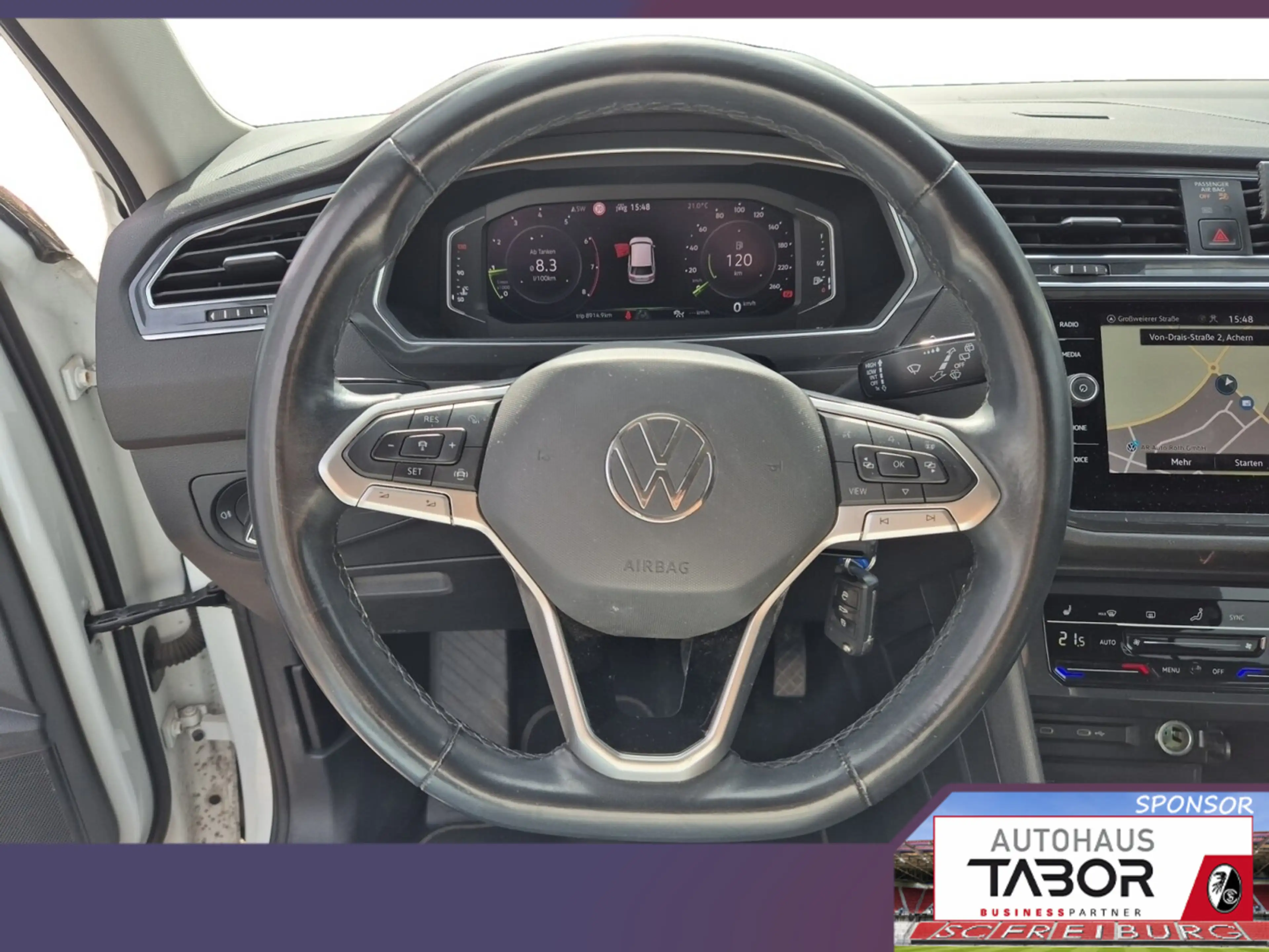 Volkswagen Tiguan Allspace Allspace 1.5 TSI 150 Life LED Nav PDC — photo 7