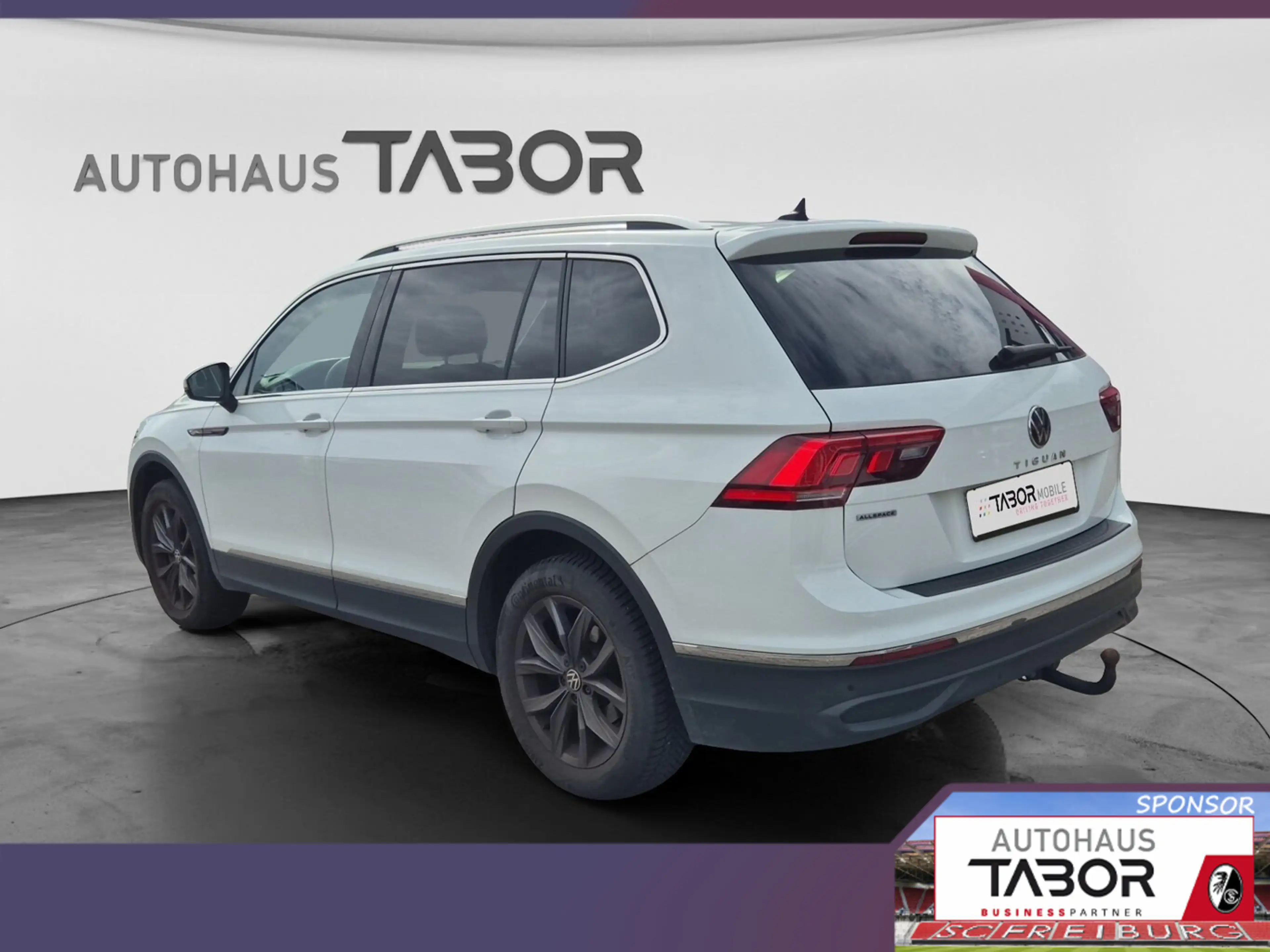 Volkswagen Tiguan Allspace Allspace 1.5 TSI 150 Life LED Nav PDC — photo 4