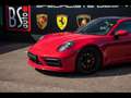 Porsche 992 992 Carrera S - 3.0 bi-turbo - 450ch - ROUGE CARMIN ! Rood - thumbnail 4