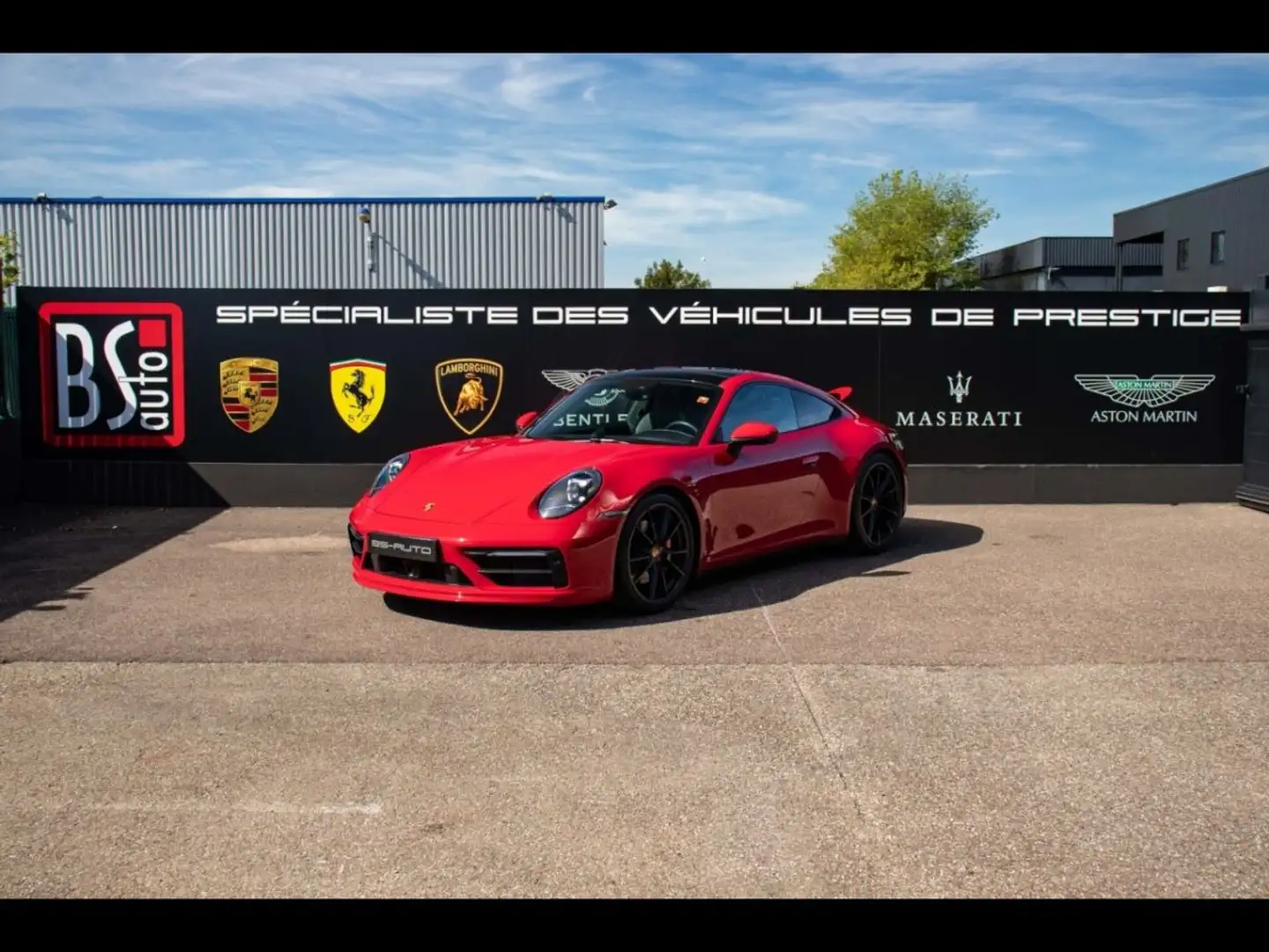 Porsche 992 992 Carrera S - 3.0 bi-turbo - 450ch - ROUGE CARMIN ! Rood - 1