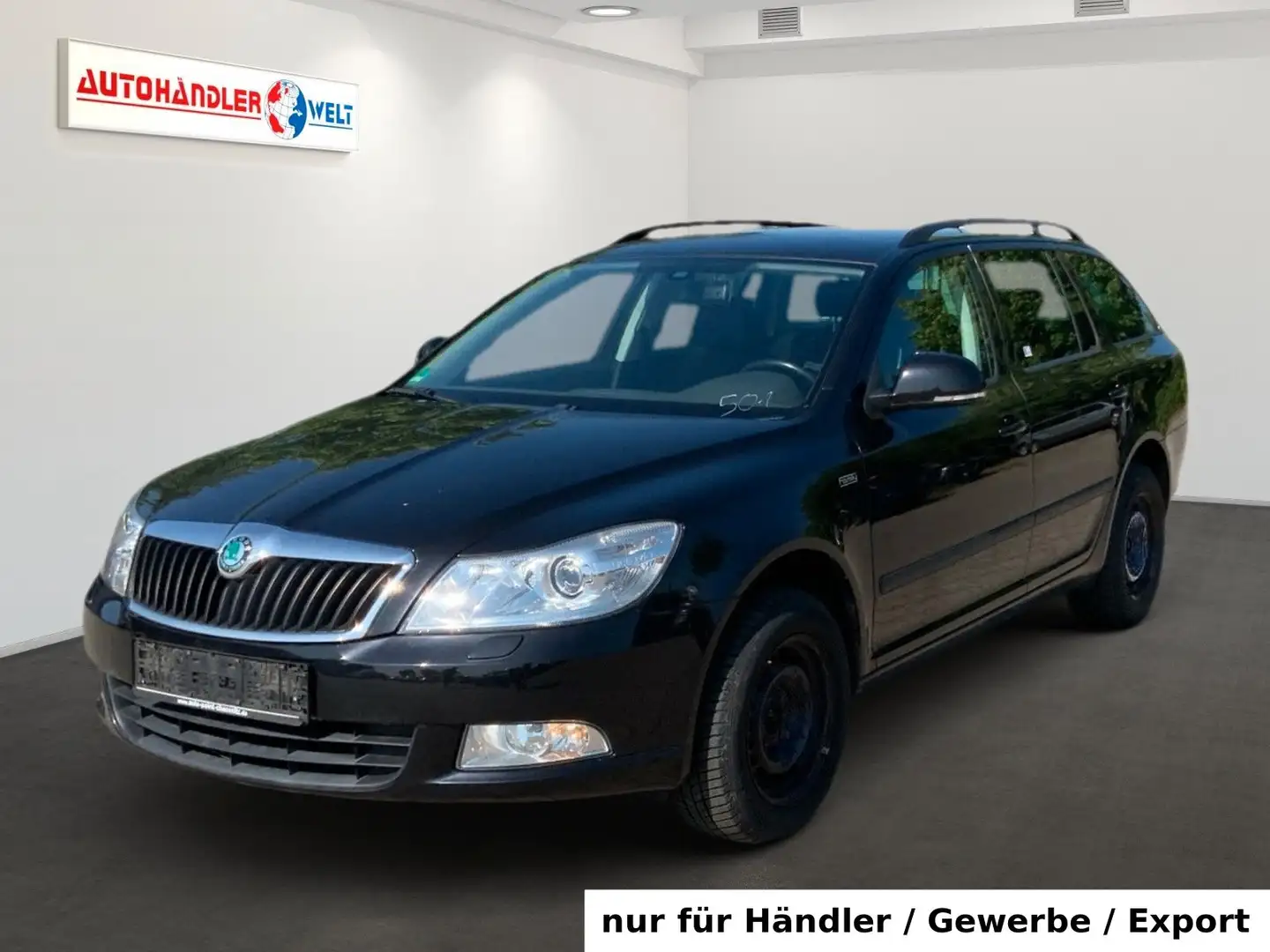 Skoda Octavia Kombi 1.8 TSI 4x4 Xenon AAC Tempo SHZ BT Zwart - 1