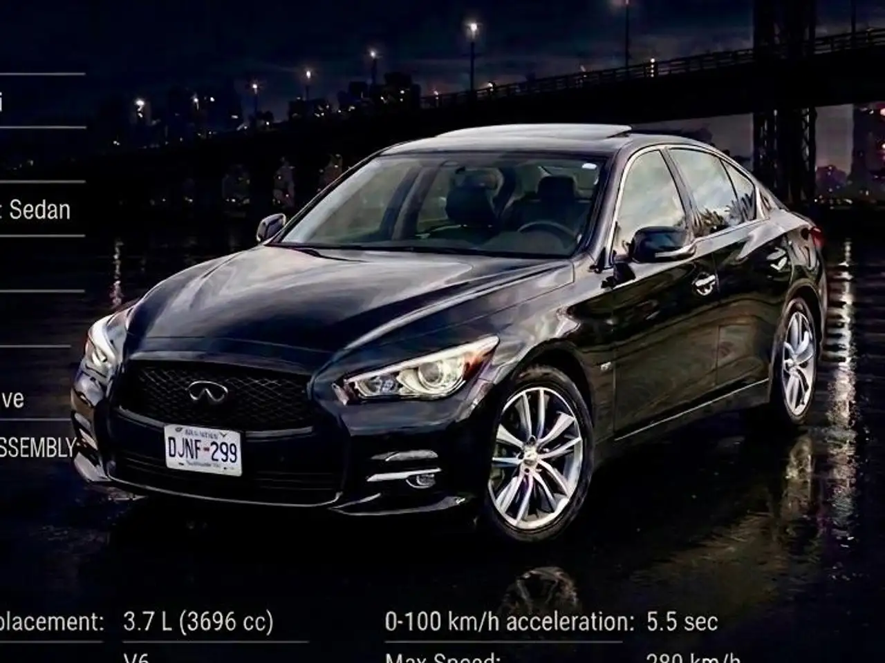 2015 Infiniti Q50