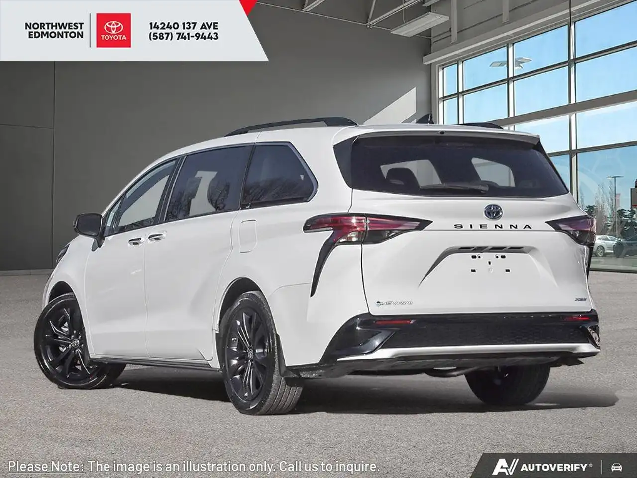 Toyota Sienna снимка Toyota Sienna