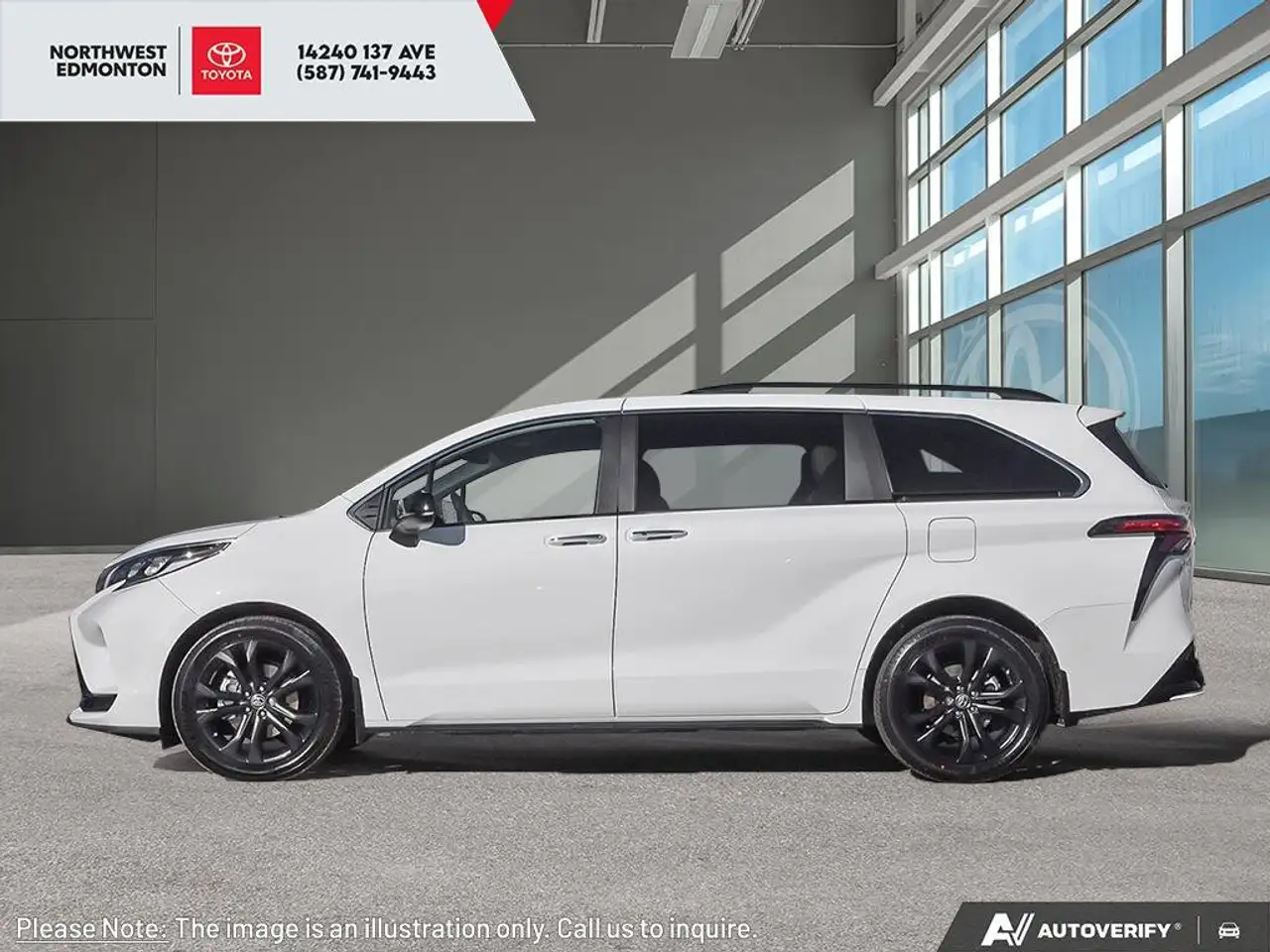 Toyota Sienna снимка Toyota Sienna