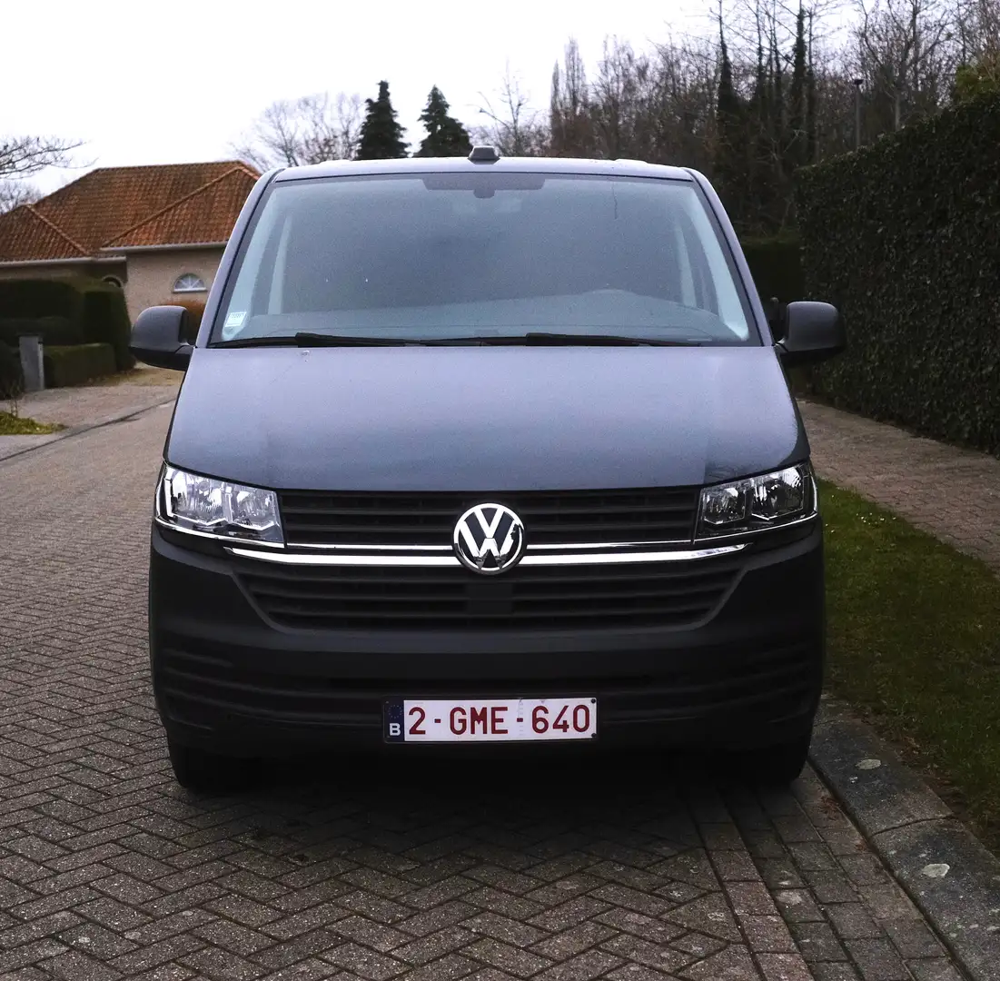 Volkswagen T6.1 Transporter Transporter T6.1 Kurz / CARPLAY / ZIJRUIT Grijs - 1