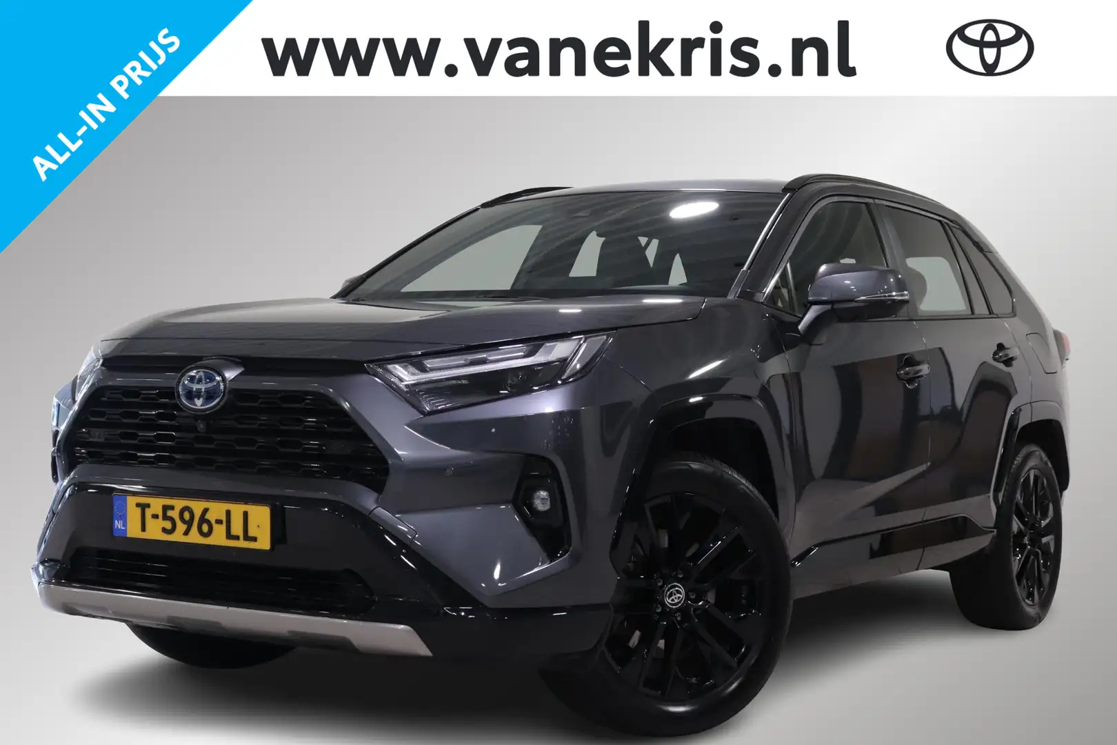 Toyota RAV 4 2.5 Hybrid AWD Style, NL Auto, Innovation Pack, 1e Grau - 1