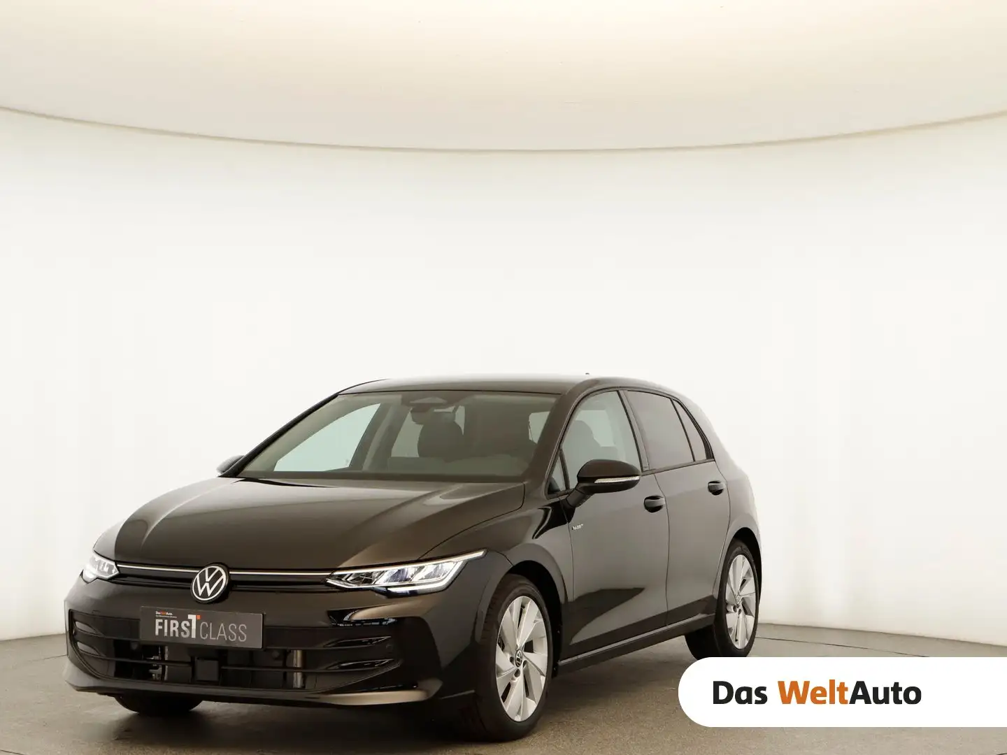 Volkswagen Golf Rabbit TSI Schwarz - 1