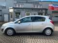 Opel Corsa D 5-TÜRIG°KLIMA°MFLR°KEIN TÜV! Silber - thumbnail 8