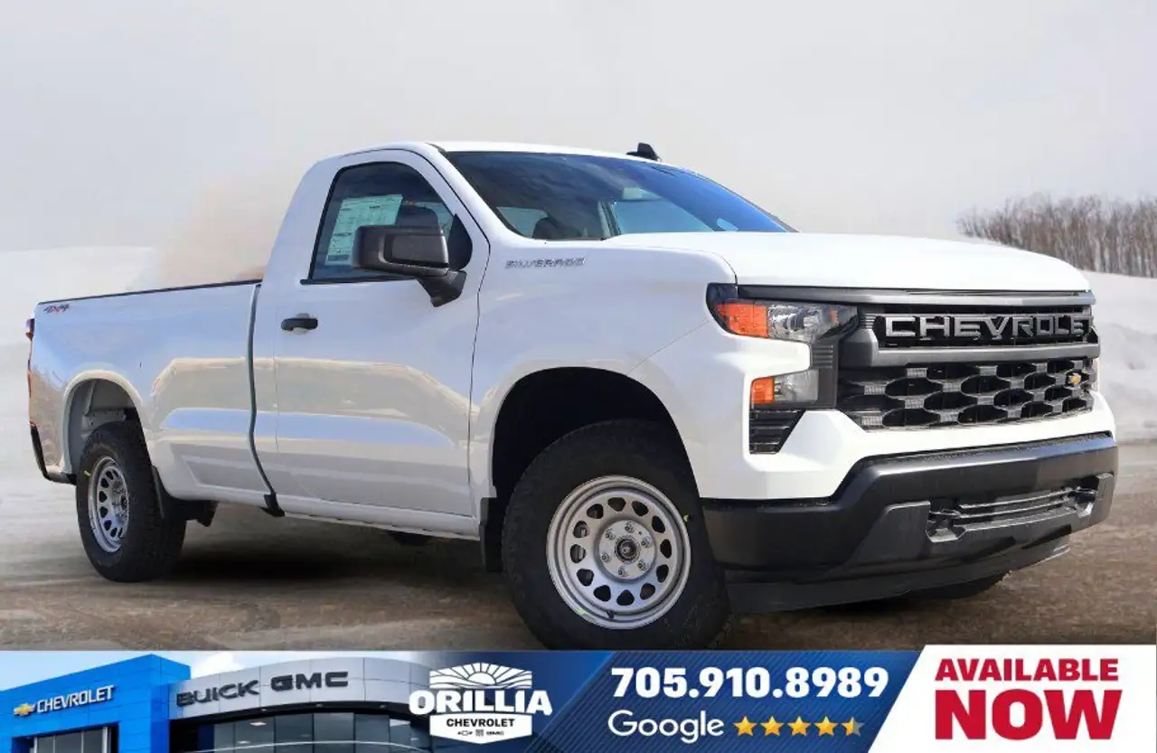 2026 Chevrolet Silverado 1500