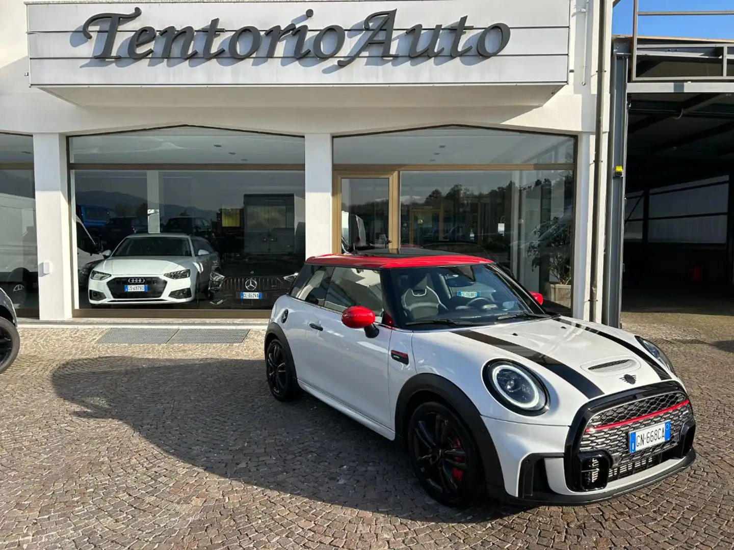 MINI John Cooper Works 2.0 John Cooper Works JCW Bianco - 1