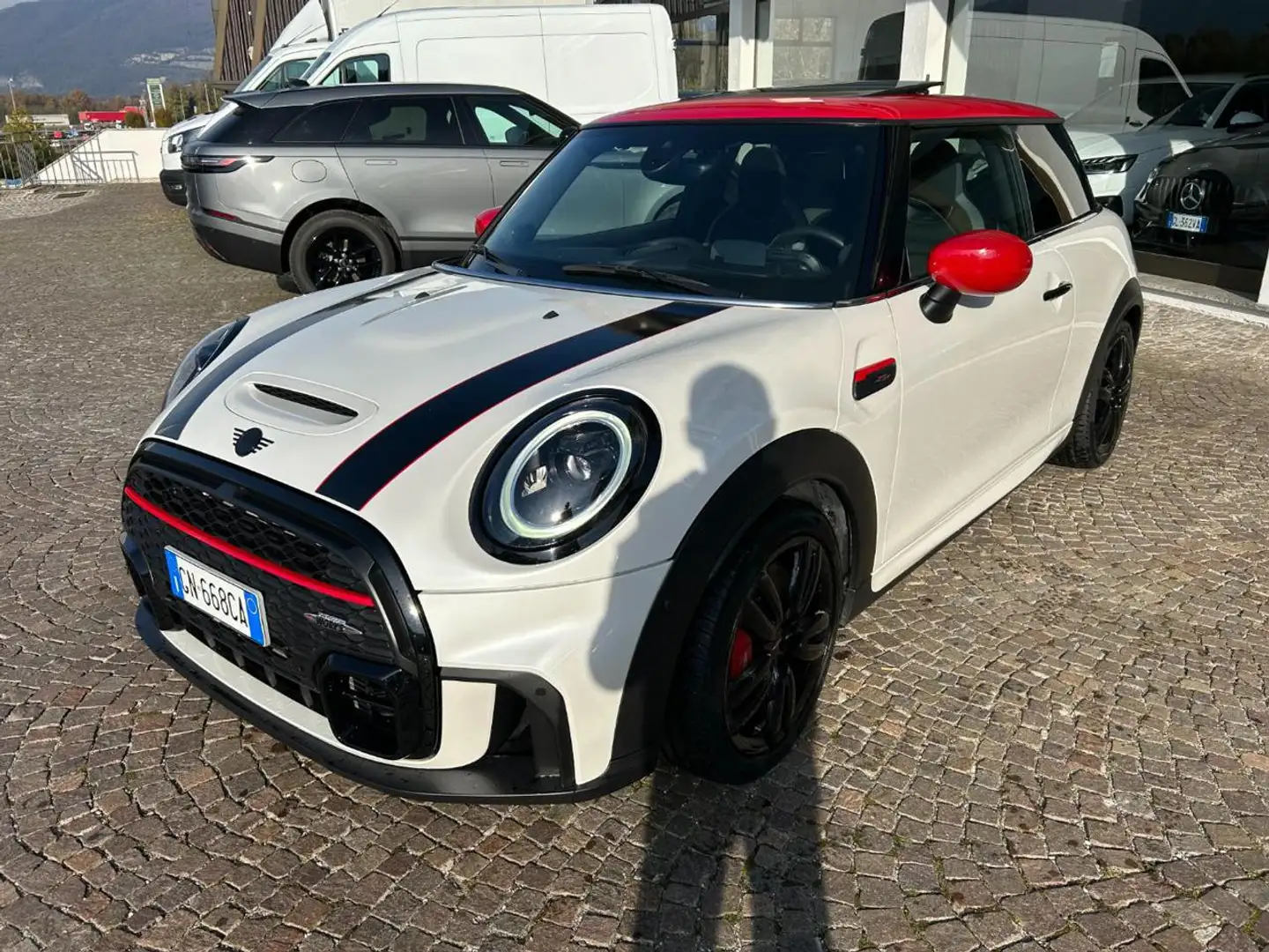 MINI John Cooper Works 2.0 John Cooper Works JCW Bianco - 2