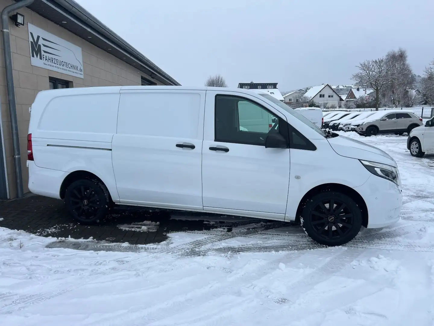 Mercedes-Benz Vito Kasten 119 CDI 4x4 lang LED*Distr*AHK*Stand Blanc - 2