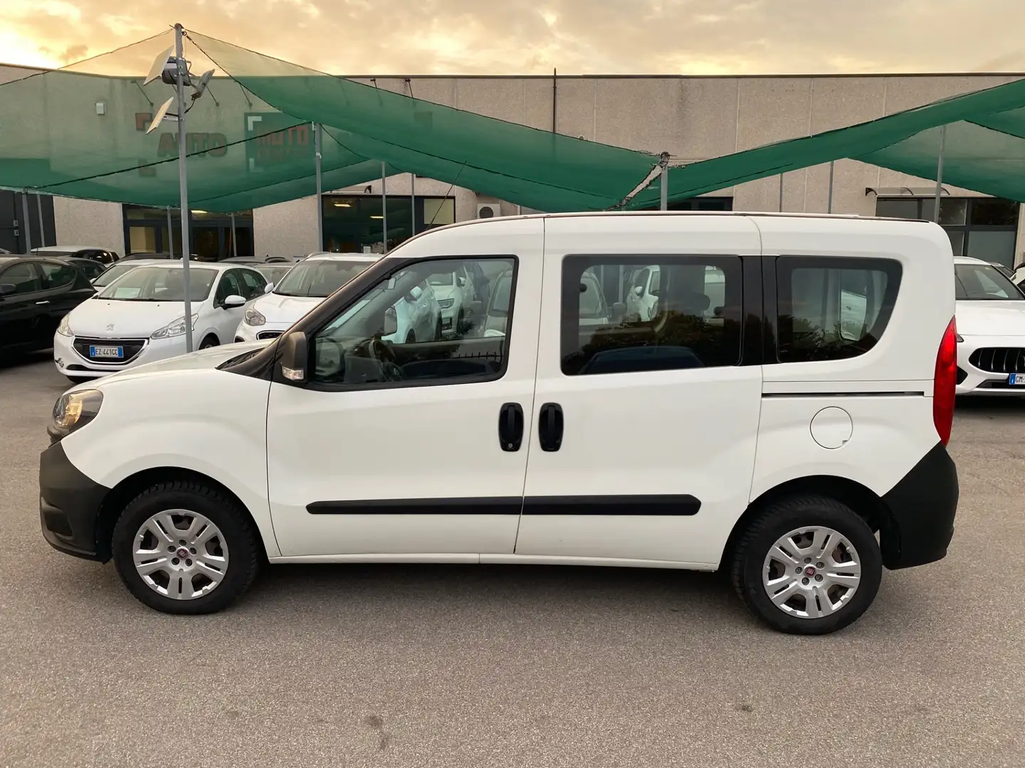 Fiat Doblo Doblò 1.3 MJT PC Combi N1 Blanco - 2