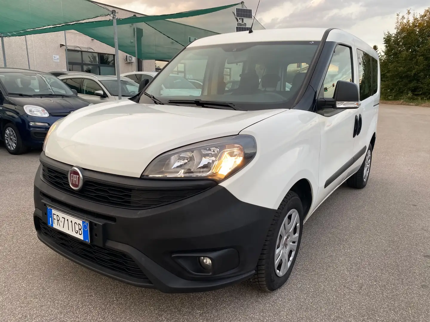Fiat Doblo Doblò 1.3 MJT PC Combi N1 Blanco - 1