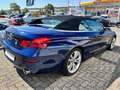 BMW 640 d xD Motor klappert Cabrio NAVI+Sitzbel.+19" Azul - thumbnail 4