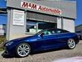 BMW 640 d xD Motor klappert Cabrio NAVI+Sitzbel.+19" Azul - thumbnail 1