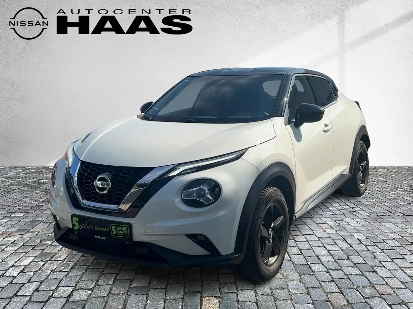 Nissan Juke 1.0 DIG-T Enigma Automatik inkl. Winterräder Schwarz - 1