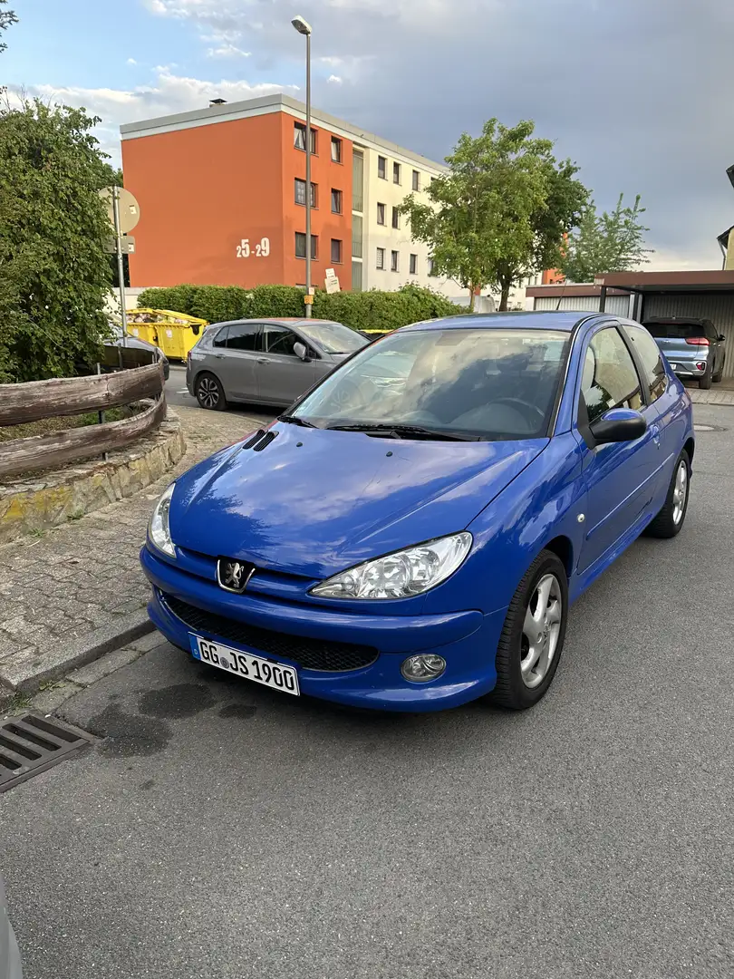 Peugeot 206 90 Grand Filou Cool - 1