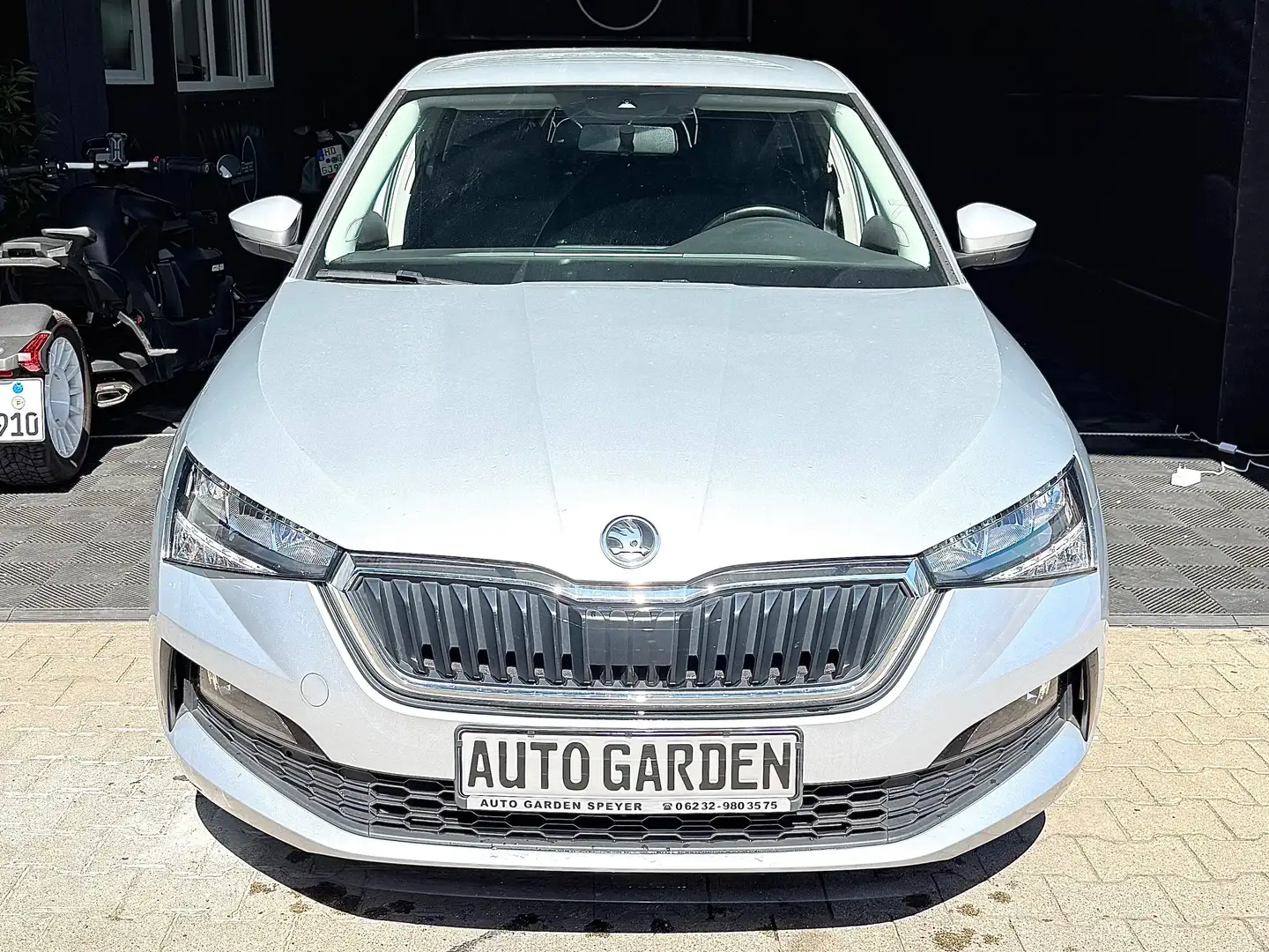 Skoda Scala Ambition / 1. Hand / MwSt ausweisbar Grigio - 2