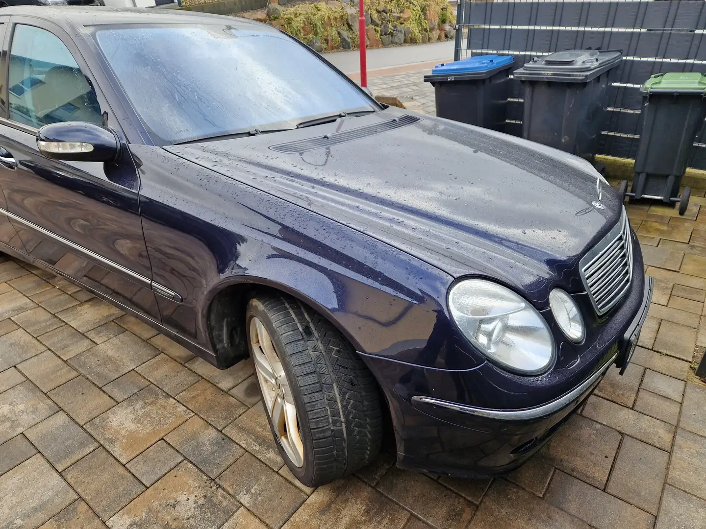 Mercedes-Benz E 320 E 320 4Matic Automatik Elegance Azul - 1