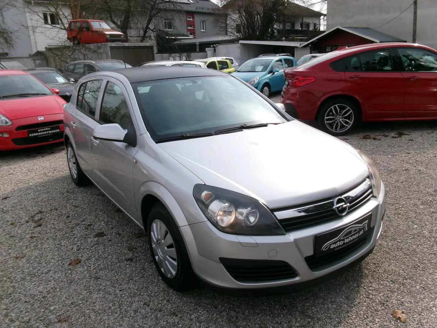Opel Astra Astra Edition Plus Grau - 2