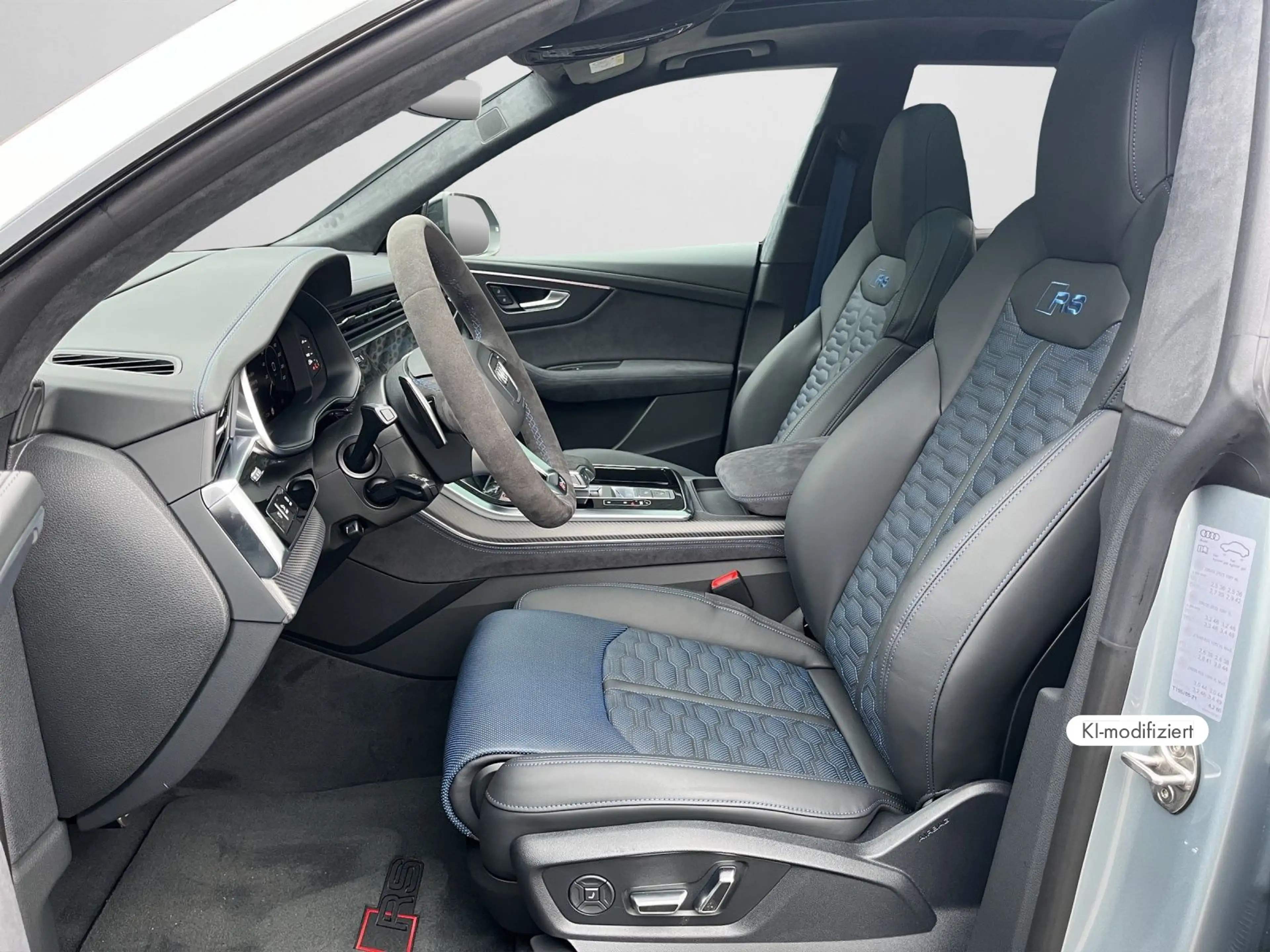 Audi RS Q8 Perf.AHZV,MASSAGE,B&O,PANO,LASERLICHT — photo 12